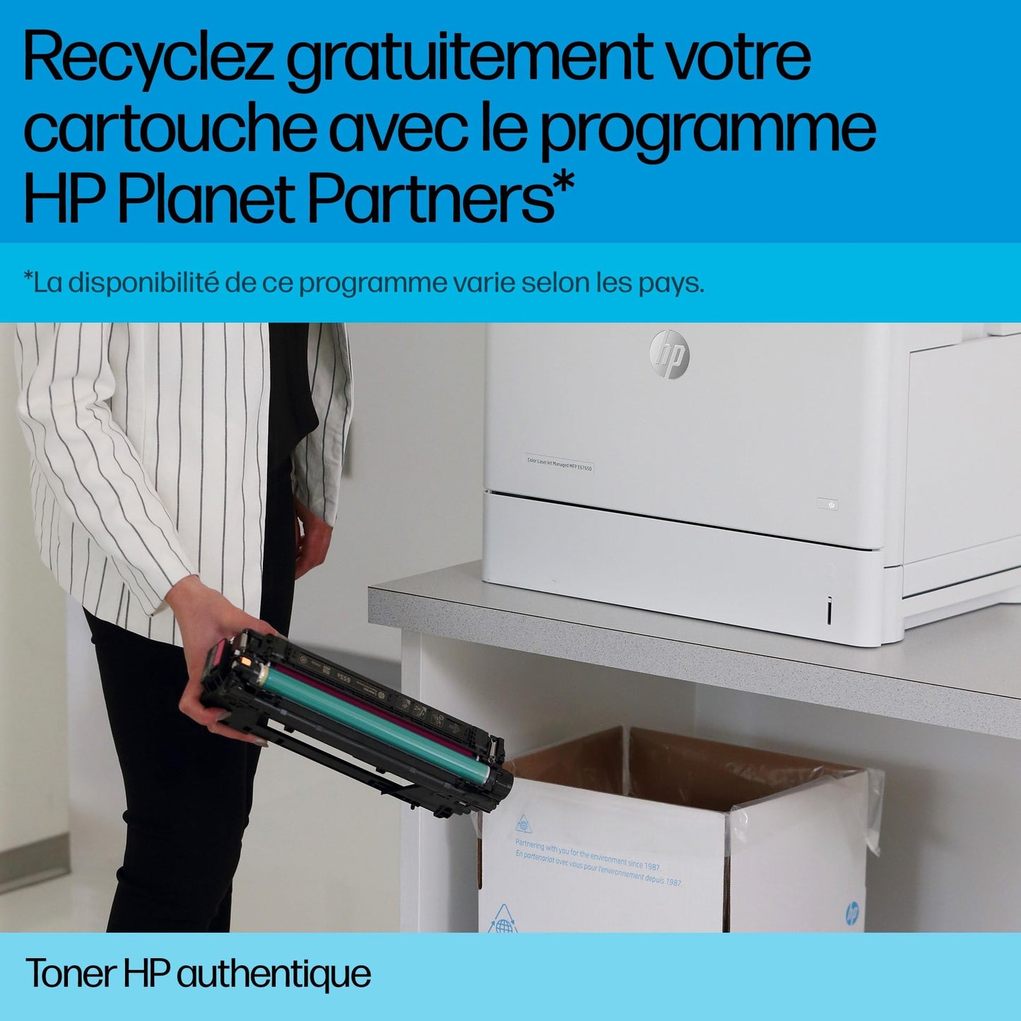 HP 207X (W2211X) Cyan Original High Yield Toner for HP Color LaserJet Pro M283/M282/M255.