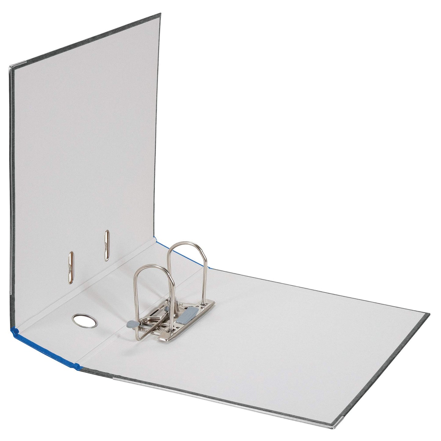 Original Falcons 10-pack recycling folders cloud marble. Made in Germany. 8 cm wide DIN A4 blue back ring binder file folder office folder cardboard folder CO2-neutral Blue Angel.