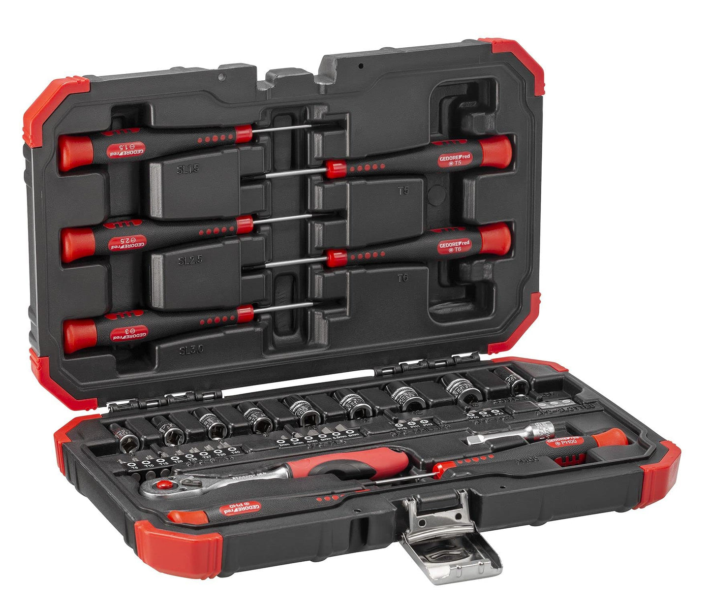 Gedore Red Advent Calendar 2022, 42 pieces, tool calendar for men, men's gift, R49002042.