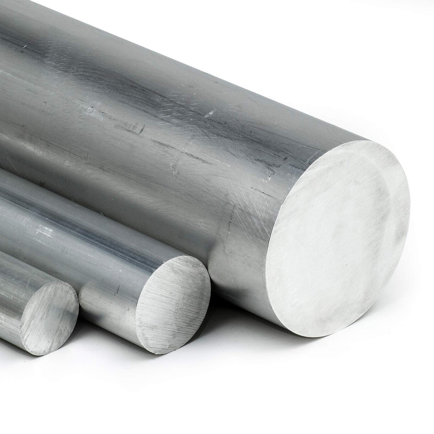 Aluminum HIGH STRENGTH Round Bar AW-7075 Ø 50mm | L: 500mm (50cm) cut to size