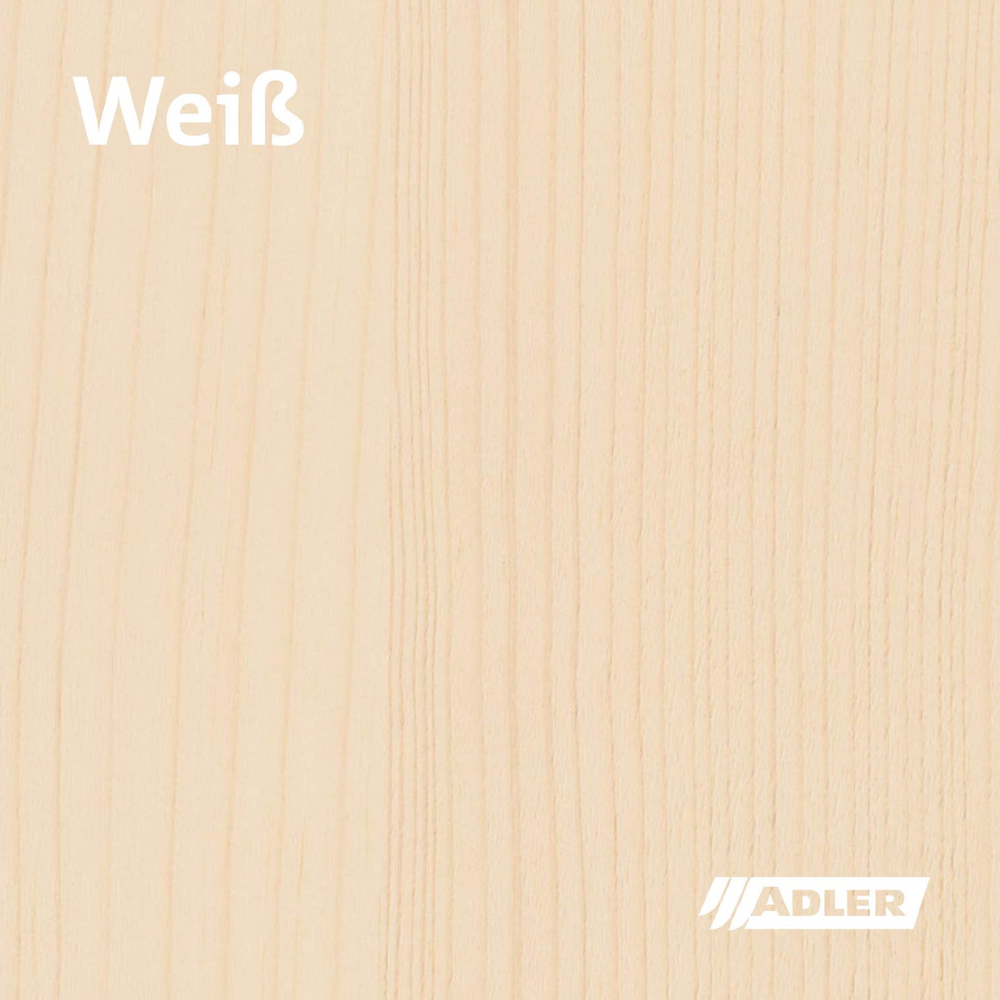 ADLER Interior Stain W10 750ml White eco-friendly wood stain for indoor use water-based interior stain
