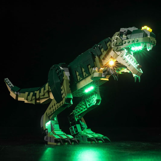 LED Light Set for Lego 31151 T. rex (No Lego), Decorative lighting kit for Lego Creator T.Rex Creative Toy