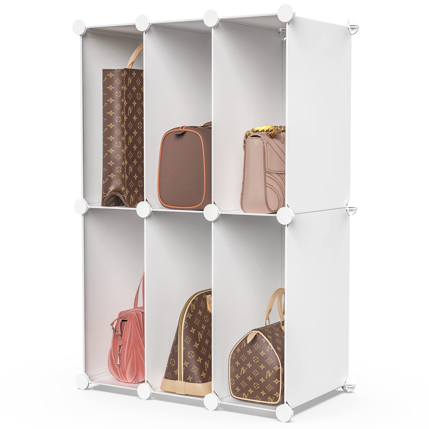 HOMIDEC shoe rack, 10 levels shoe cabinet plastic shoe racks organizer for wardrobe hallway bedroom entrance, white and transparent