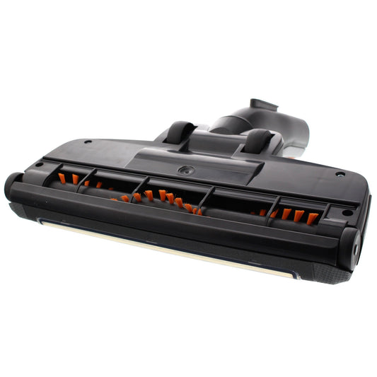 AEG AZE119 Power Turbo Nozzle for carpets (carpet nozzle, optimal suction power, deep cleaning, pet hair pick-up, ideal for pet owners, fits vacuum cleaners with 36 mm oval tube, grey)