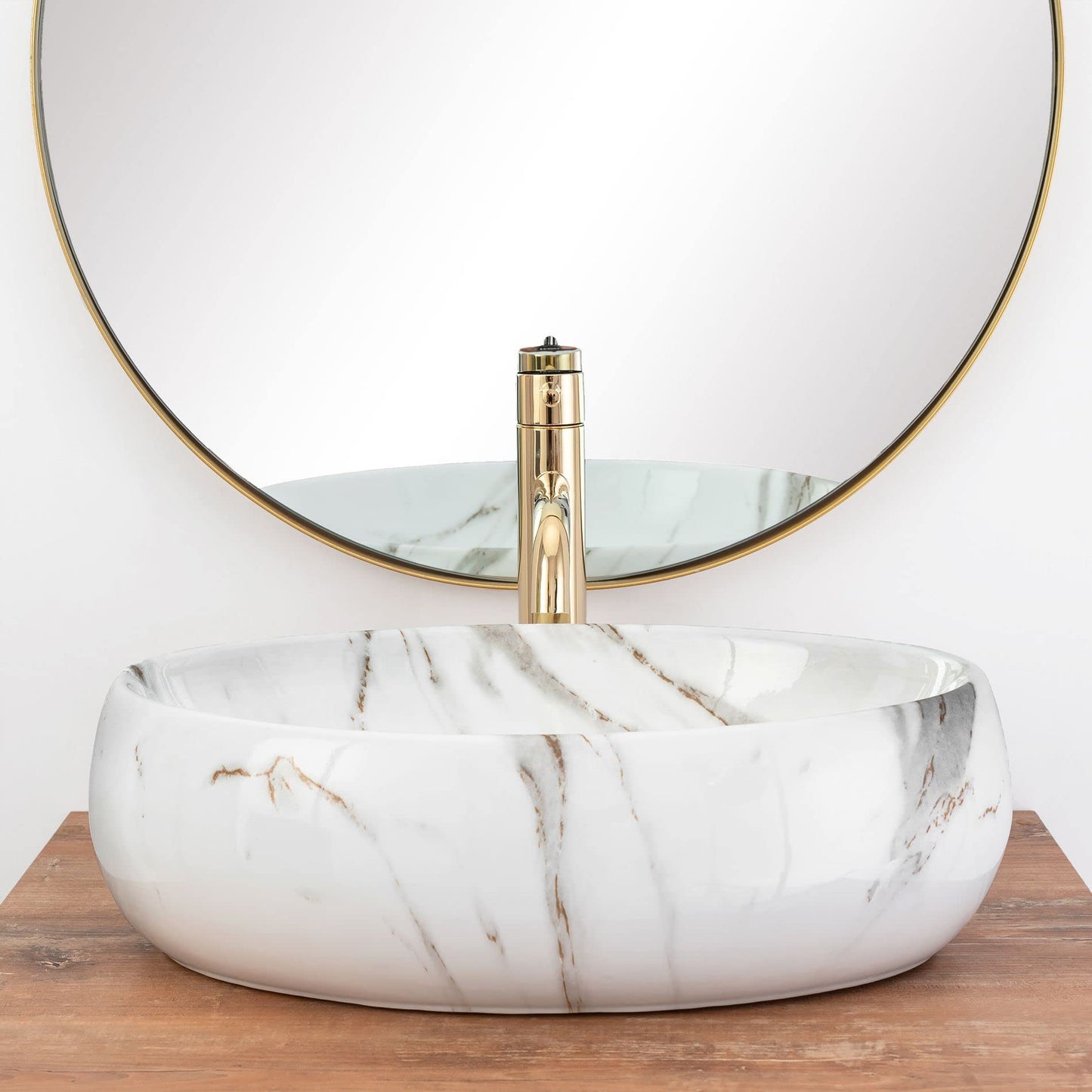 Rea wash basin washbasin countertop ceramic hand wash basin washbowl oval ivory stone marble 33x48 bathroom