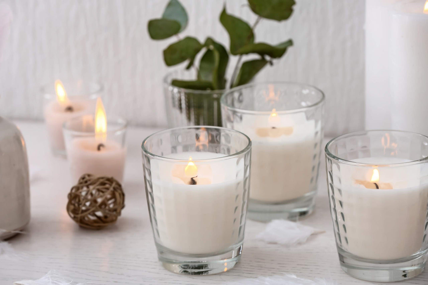 Materialix Paraffin Wax for Candles - Various Sizes (2kg) - Candle Wax, Wax Granules, Candle Wax for Casting
