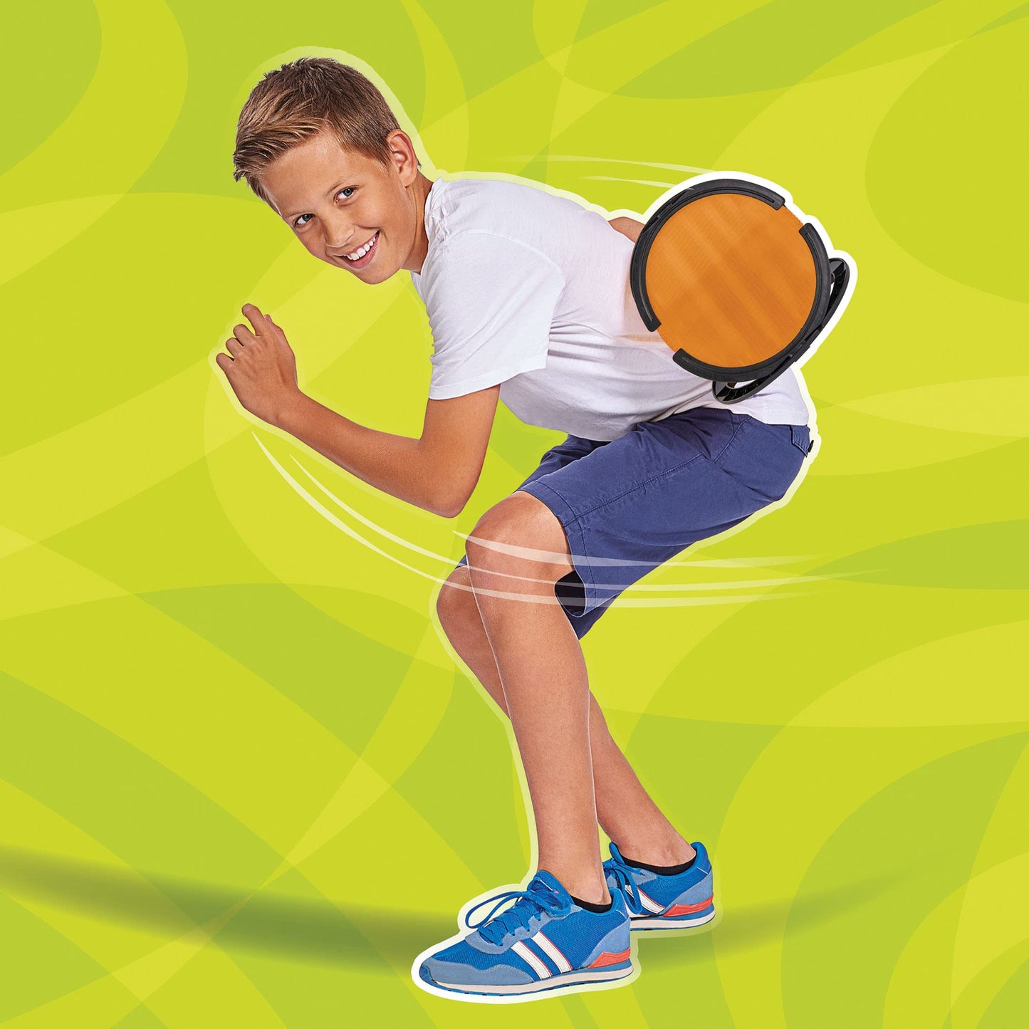 Simba 107202420 - Squap catch ball game (2-pack), outdoor ball game (beach, garden, outdoor), catch game with ball for kids aged 6 and up.