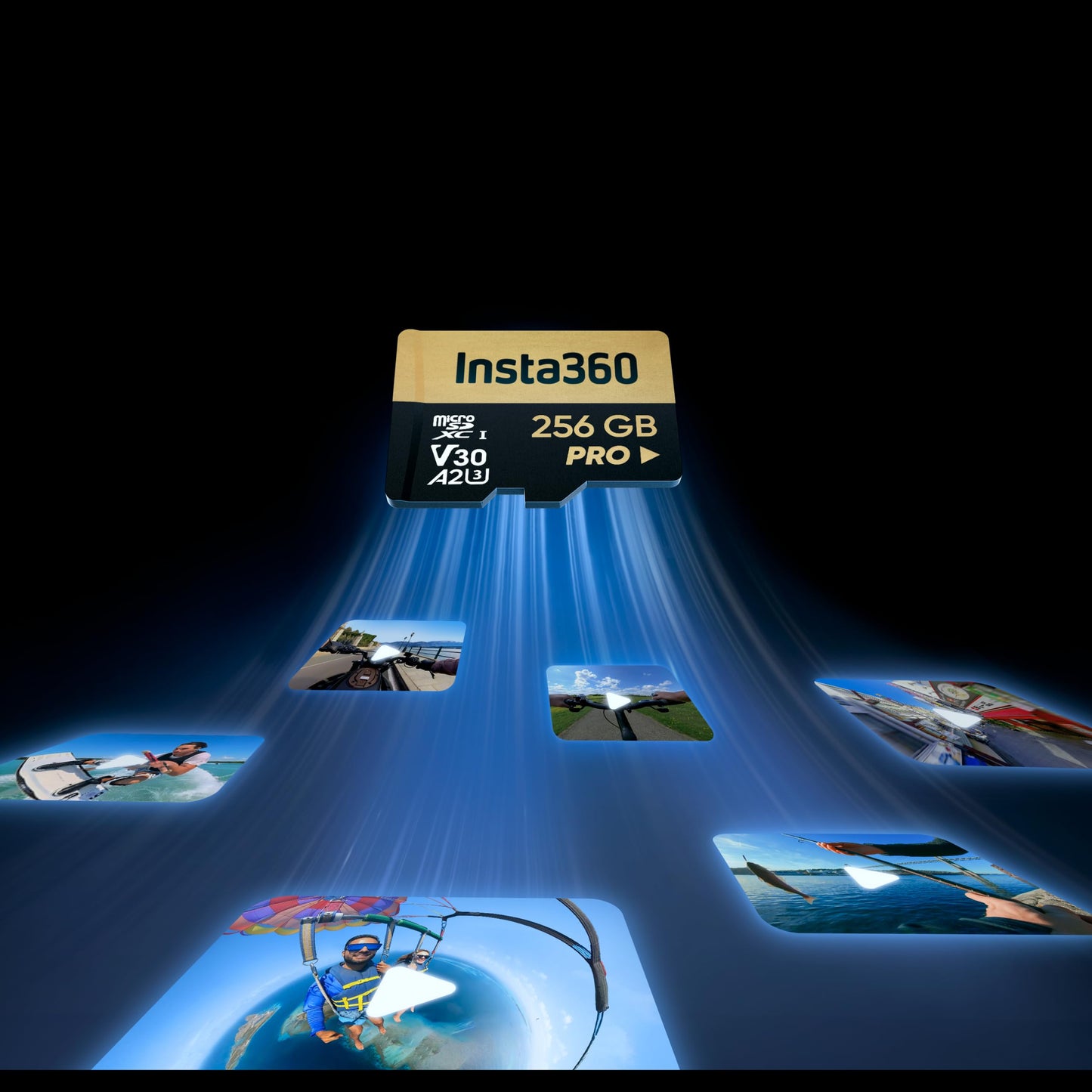 Insta360 256GB MicroSD card