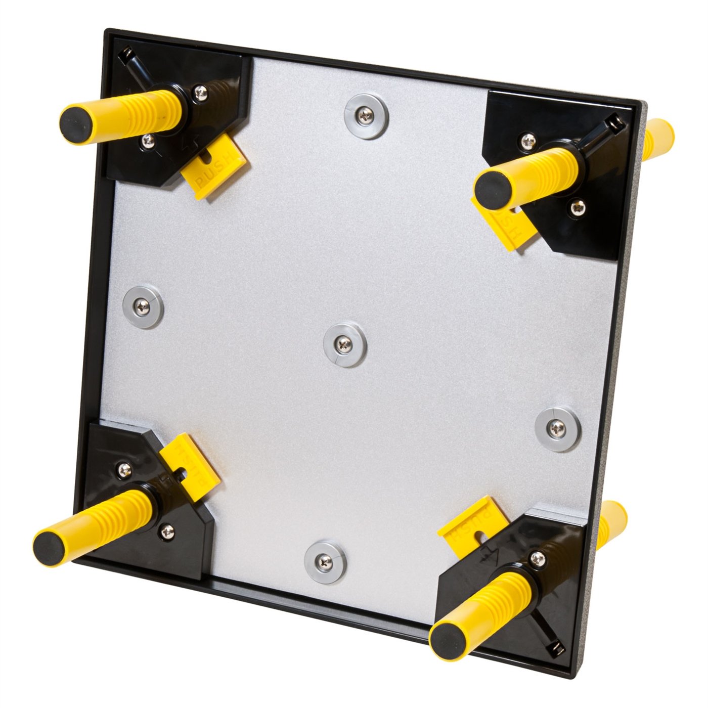 VOSS.farming adjustable Comfort heat plate for chicks 30x30cm, 20 watts chick warming plate, heat lamp, heating plate, artificial hen, chick rearing, for 25 chicks