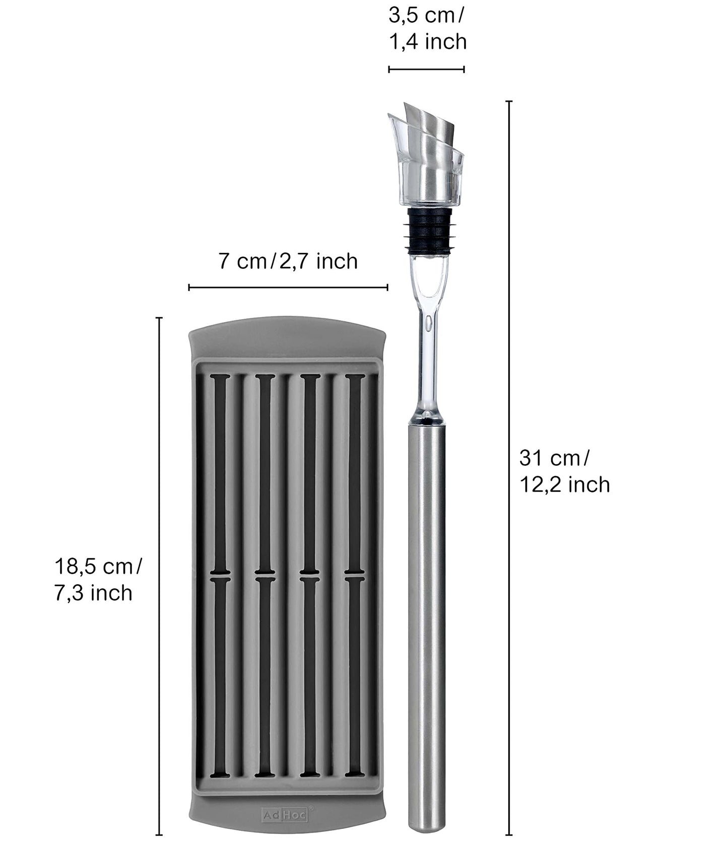 AdHoc IB04 Cool Stick Pourer Icepour