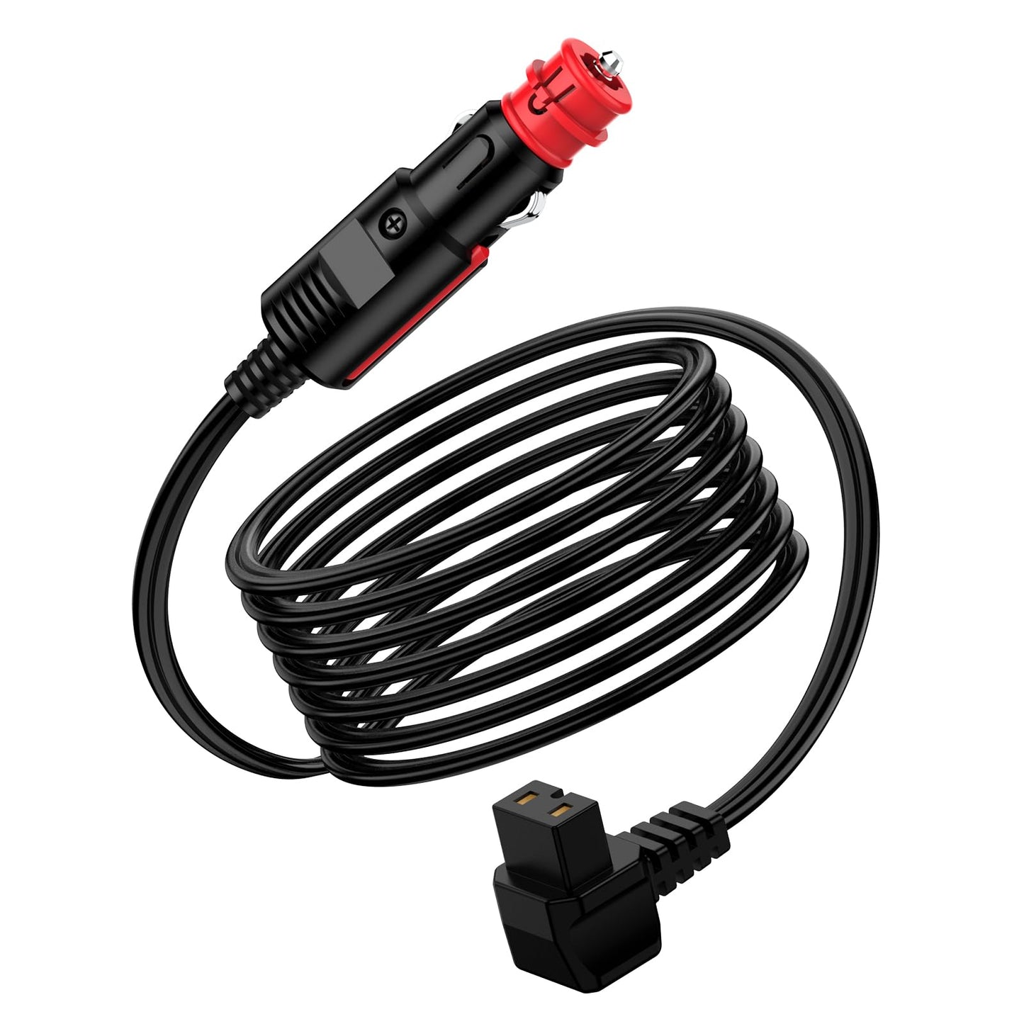12V car extension cable 3.5M for Dometic, Alpicool, Waeco CF, ARB, Setpower, ICECO coolers. Cigarette lighter plug 12 Volt car fridge power cable DC 12V replacement cable for coolers.