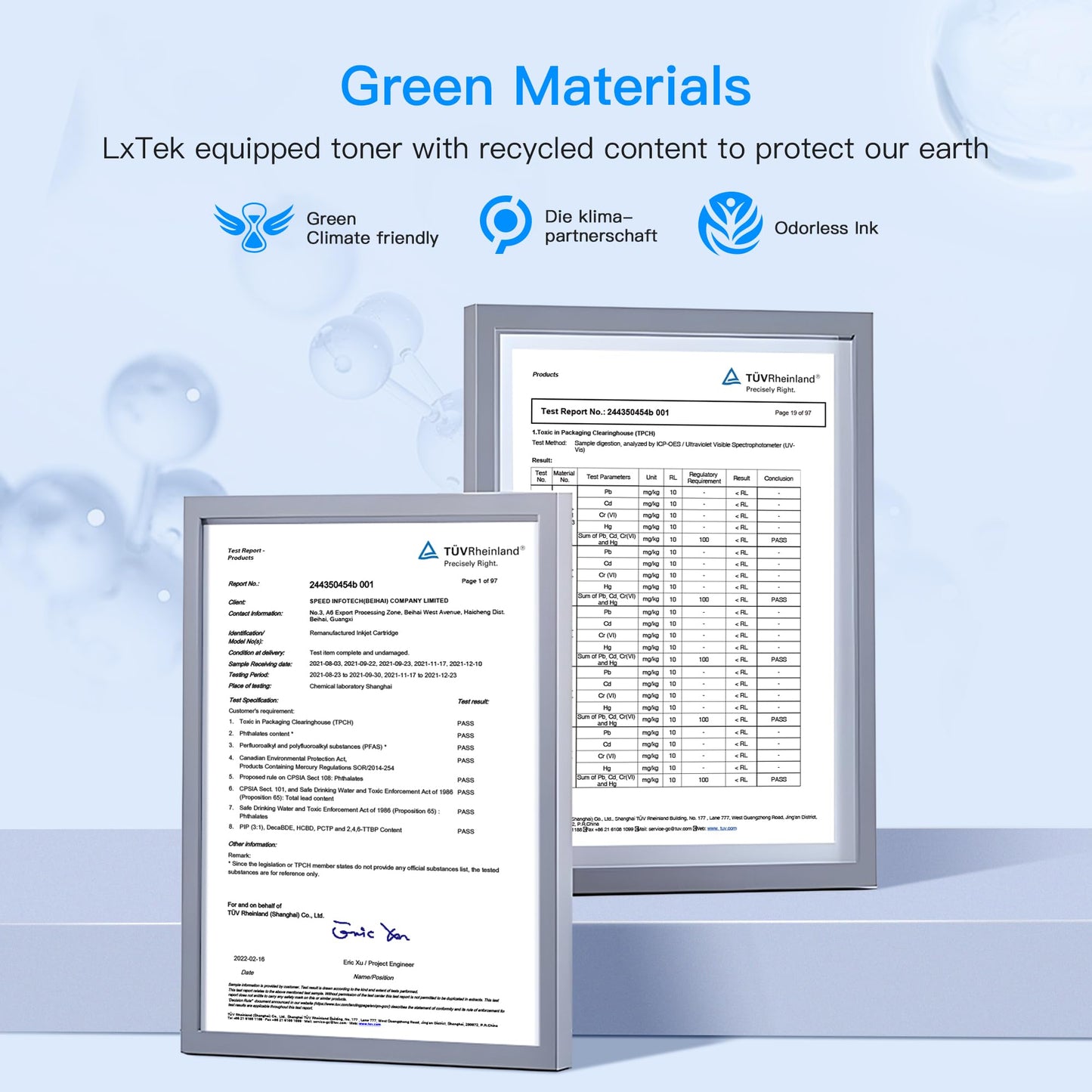 LxTek CE285A 85A compatible toner for HP Laserjet P1102W P1102 M1212NF M1132MFP M1217NFW M1212 M1132 M1210 M1210MFP P1109 (Black, 2-Pack)