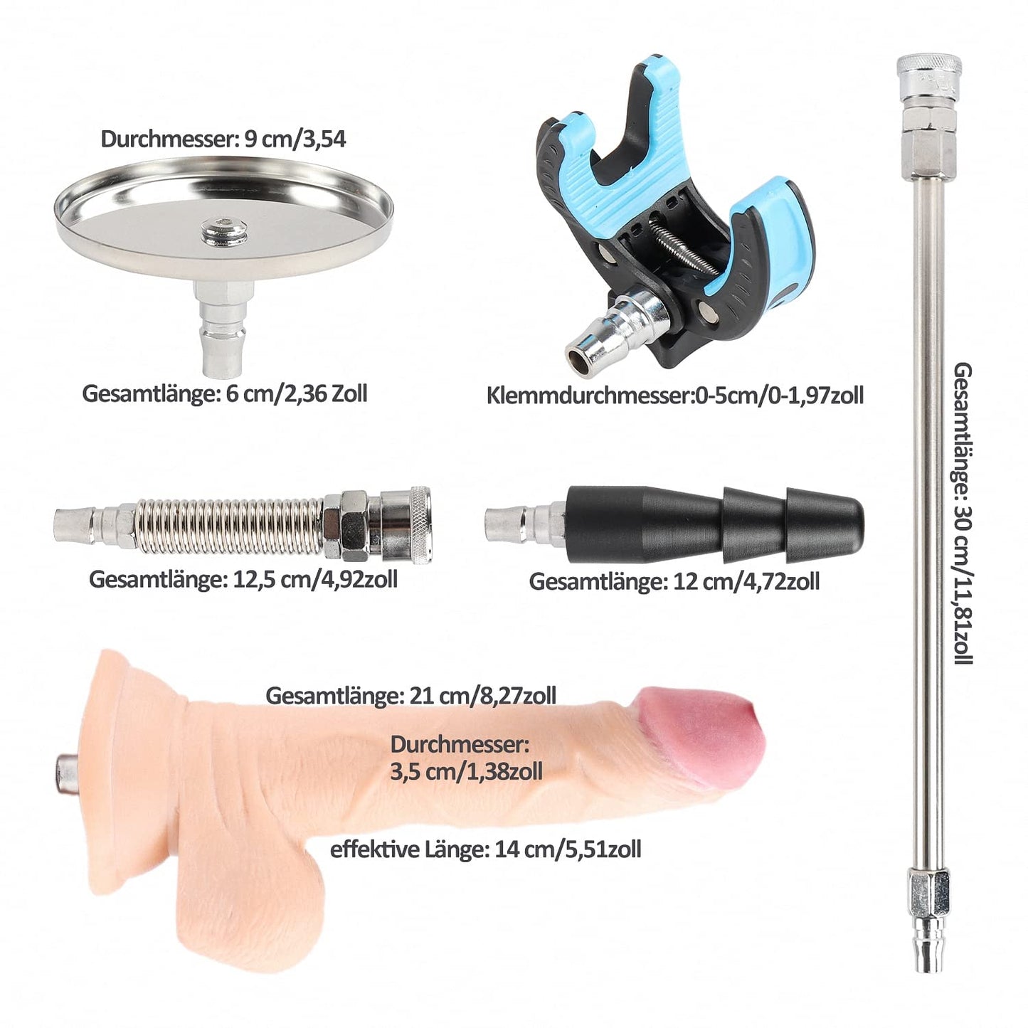 FREDORCH F22 New automatic sex machine for women and men. Sex machines, masturbation, love machine, masturbator with dildo (PACKAGER B)