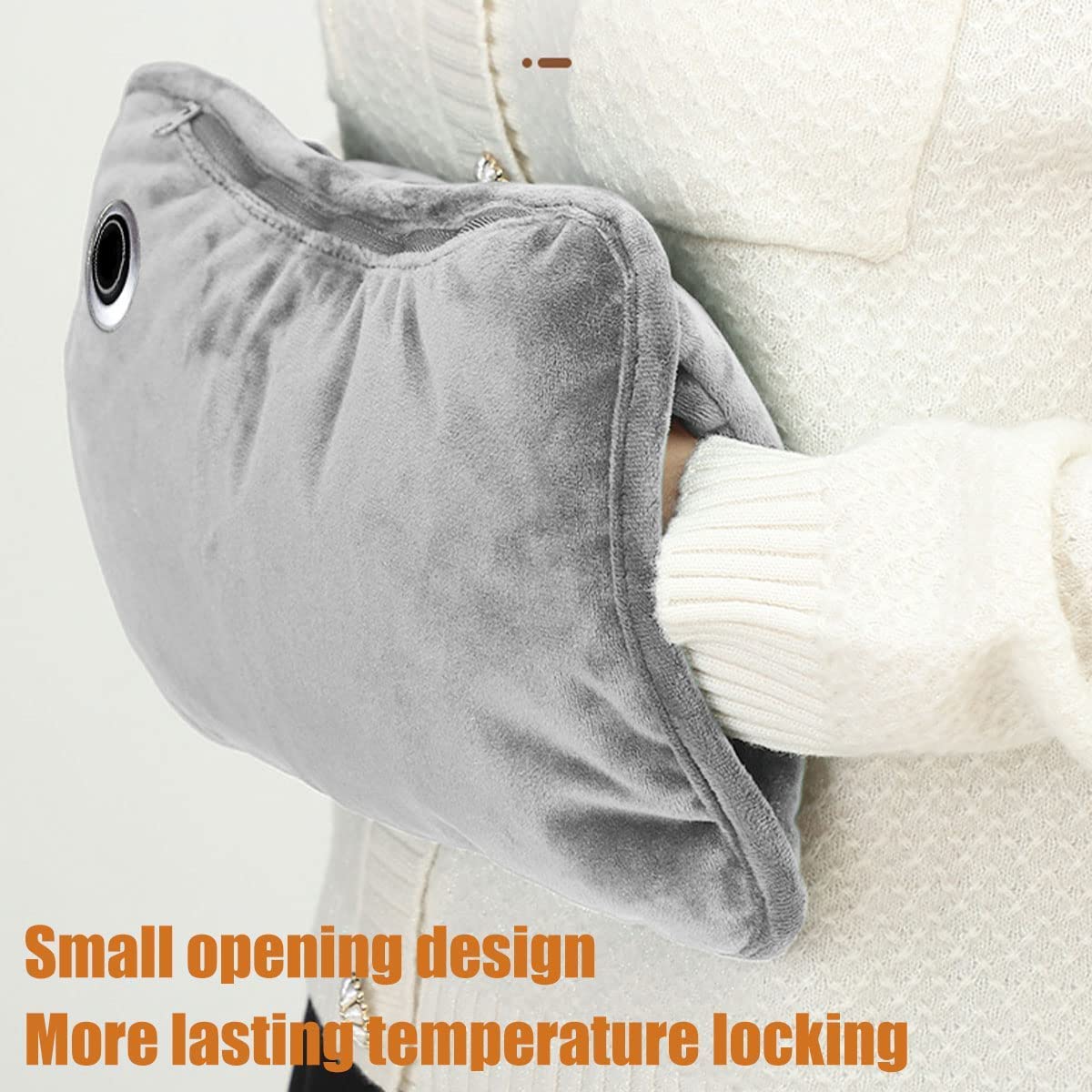 Heated gloves with soft plush lining and 3 heat settings, Electric for women, Camping Includes 10000mAh power bank.