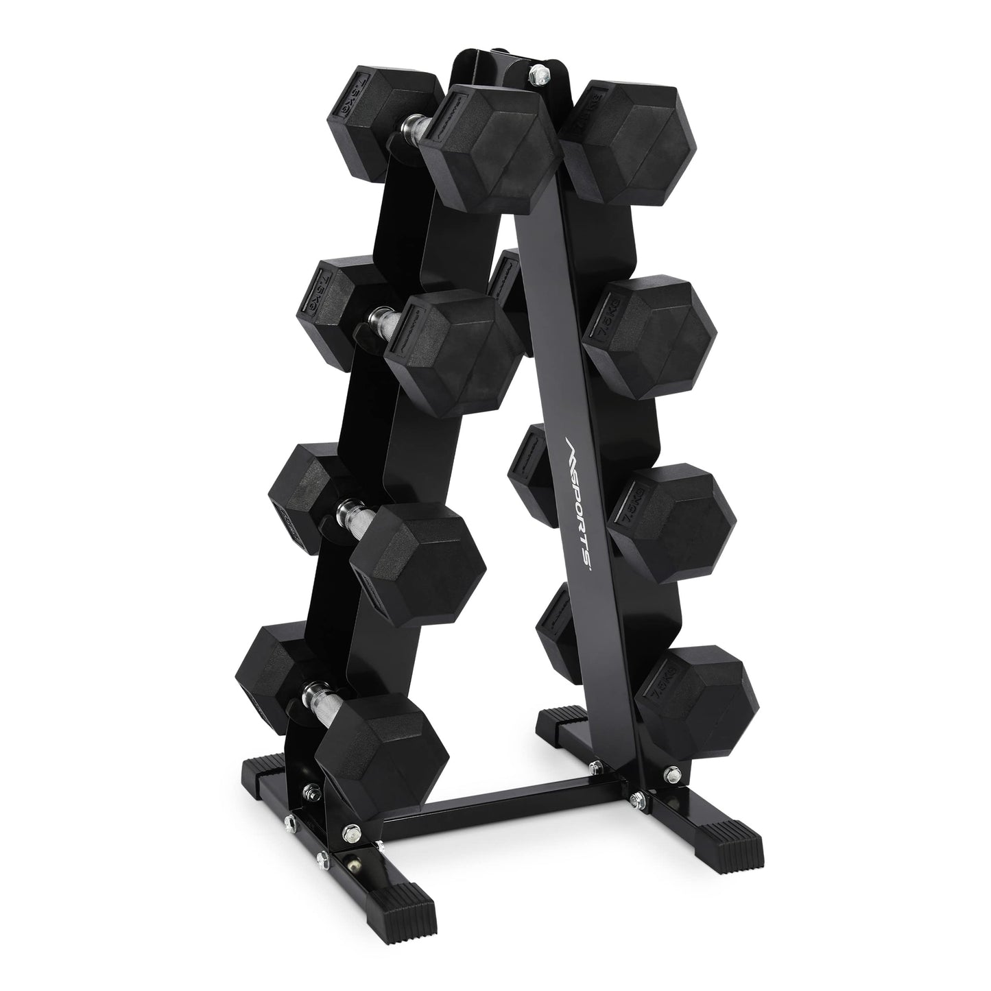 MSPORTS Dumbbell Rack with 300kg Capacity Dumbbell Stand Dumbbell Rack
