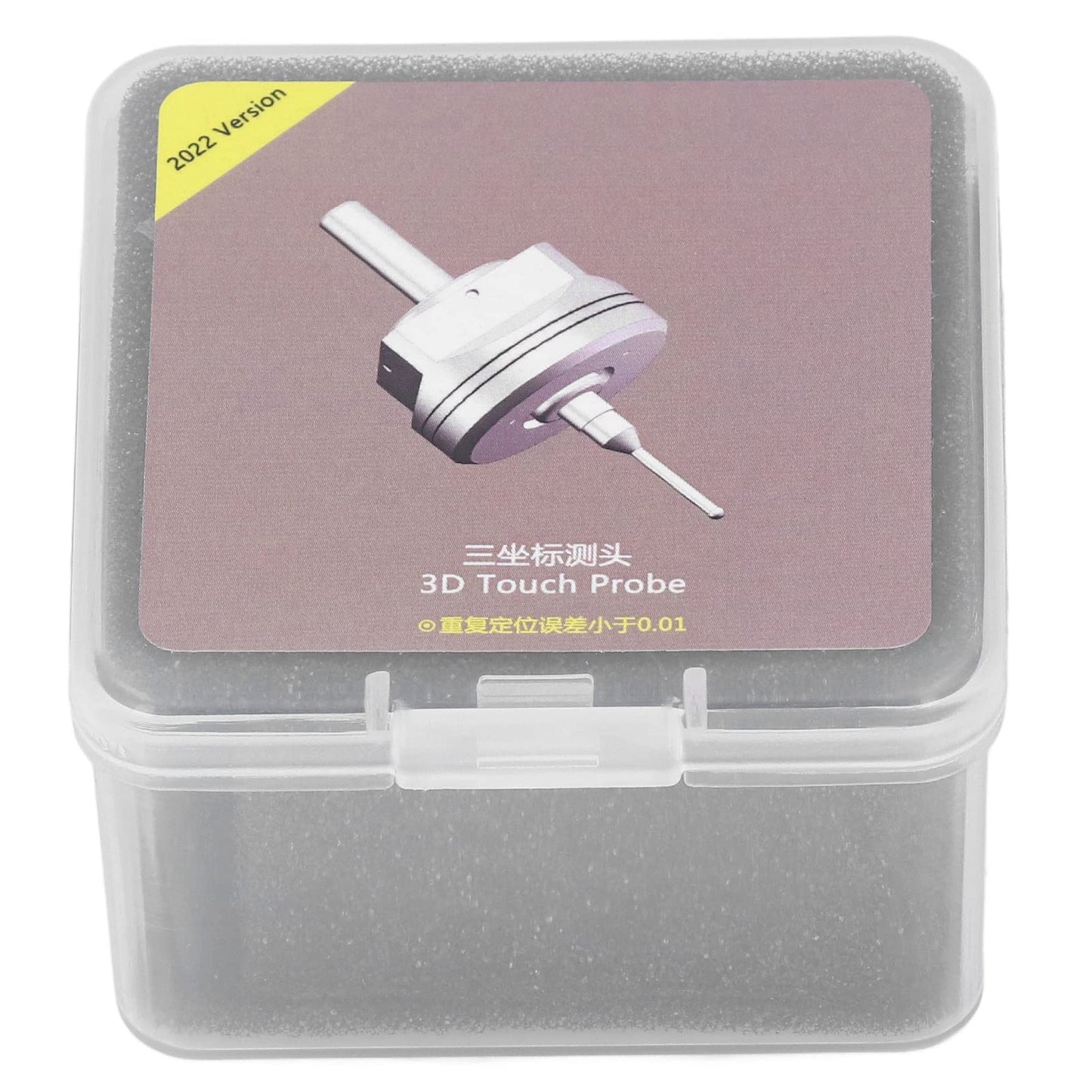 ZHXH CNC 3D Touch Probe Edge Finder, DC 5~24 V Professional High Precision Universal 3D Sensor Probe for locating central Desktop CNC probe, locator tungsten steel ball, compatible with Mach3