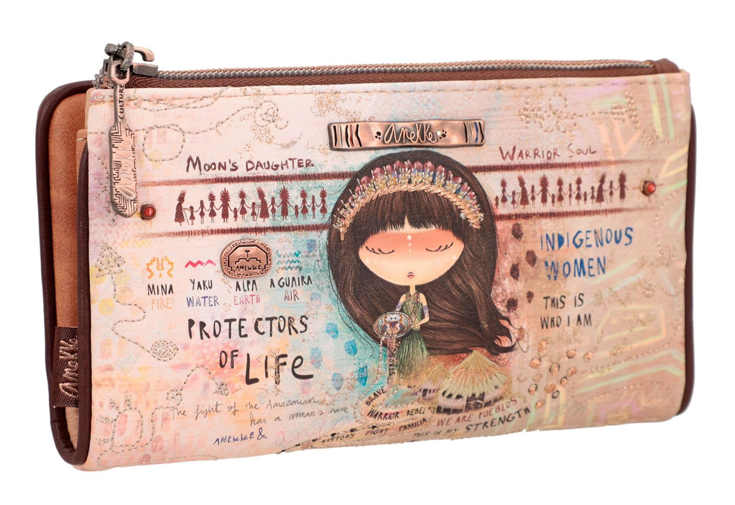 Anekke Menire Wallet Multicolor.