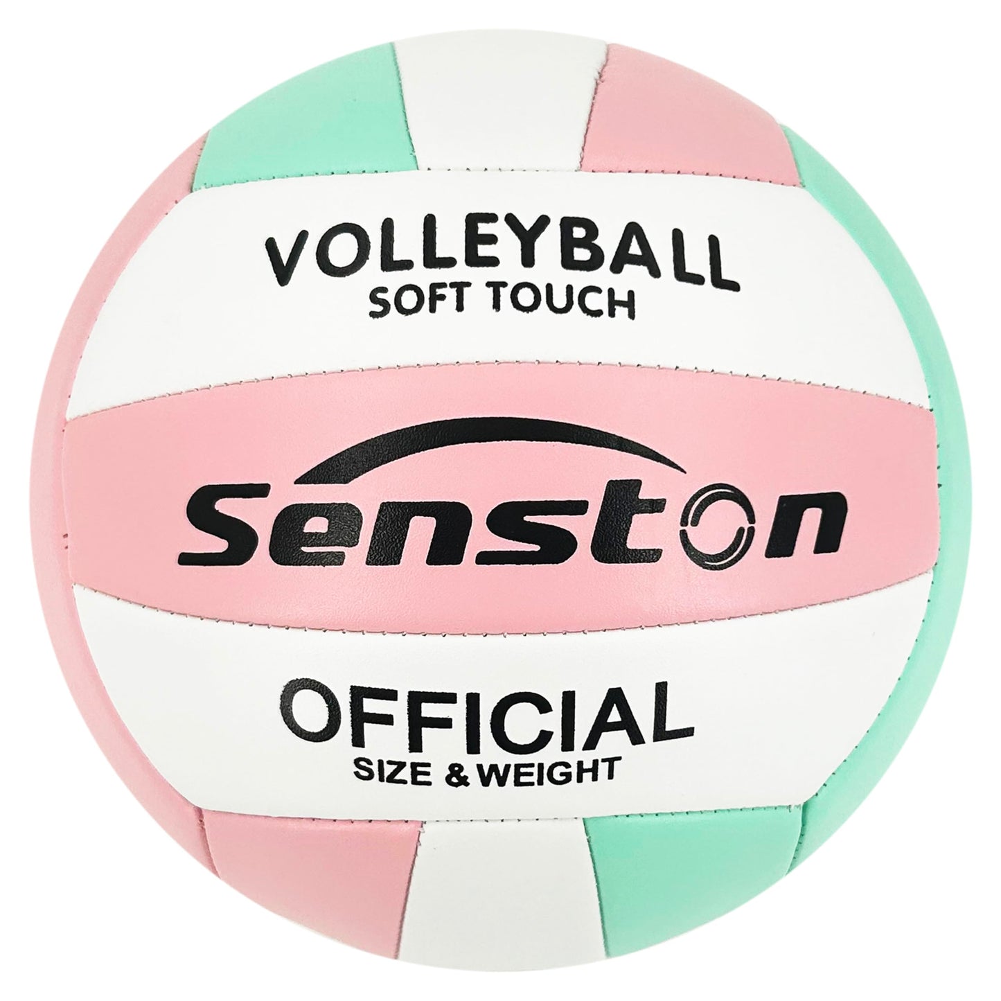 Senston Volleyball Official Size 5, Waterproof Volleyball Ball with Pump, Outdoor Beach Volleyball for Beach, Pool, and Strand.