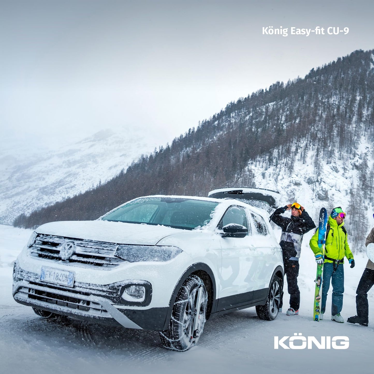 King Easy-Fit CU-9 095 - Snow chains
