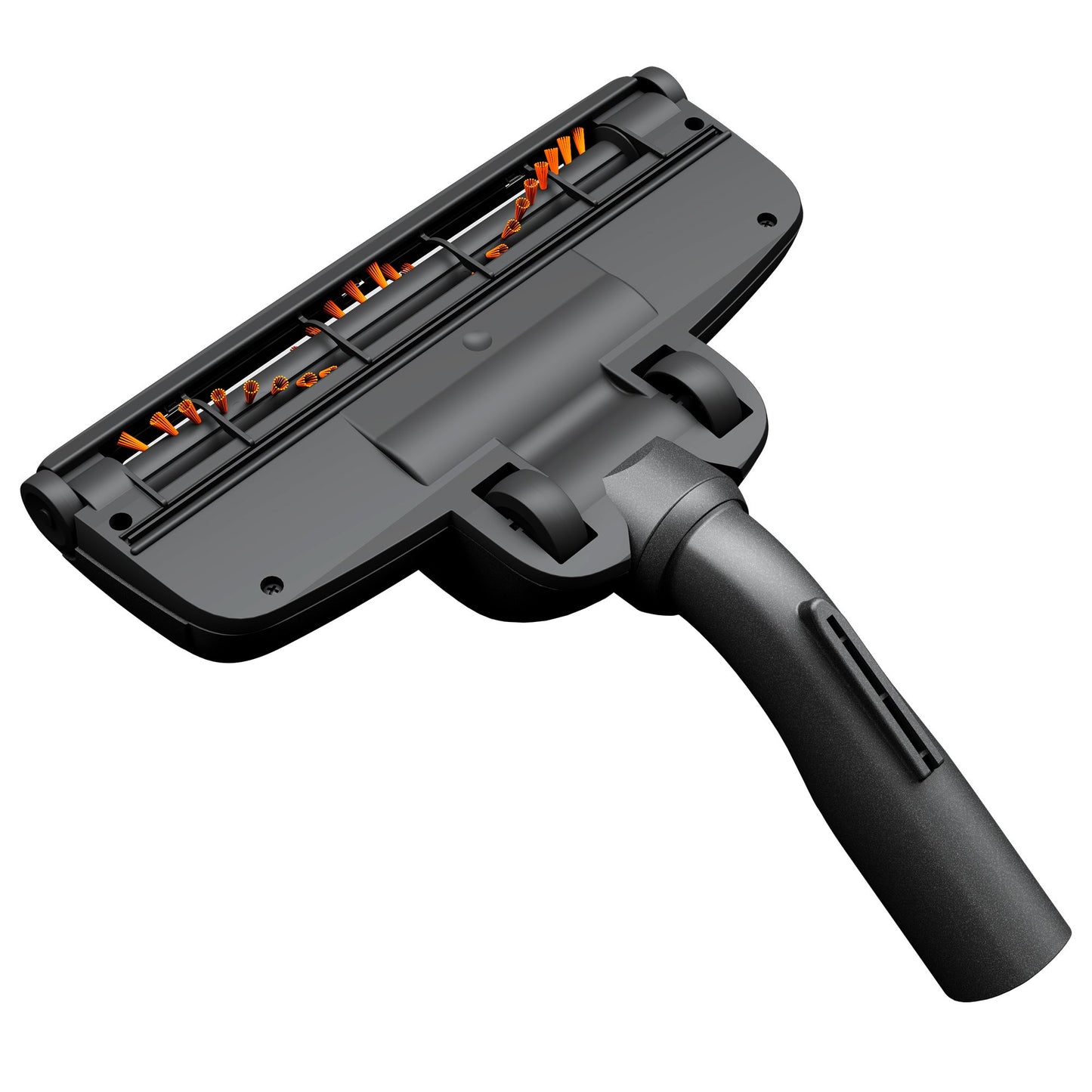 AEG AZE119 Power Turbo Nozzle for carpets (carpet nozzle, optimal suction power, deep cleaning, pet hair pick-up, ideal for pet owners, fits vacuum cleaners with 36 mm oval tube, grey)