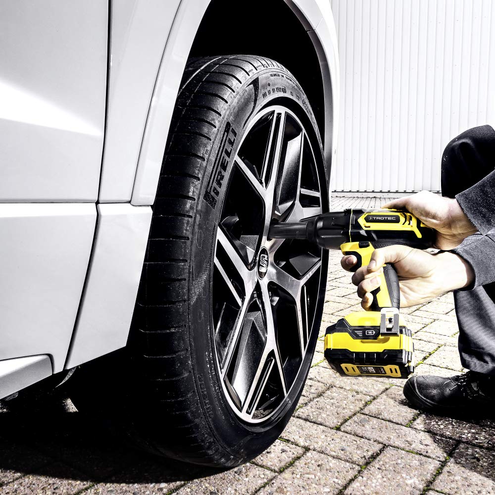 TROTEC cordless impact driver PIWS 10-20V screws turning impact wrench nuts tool DIYer craftsman