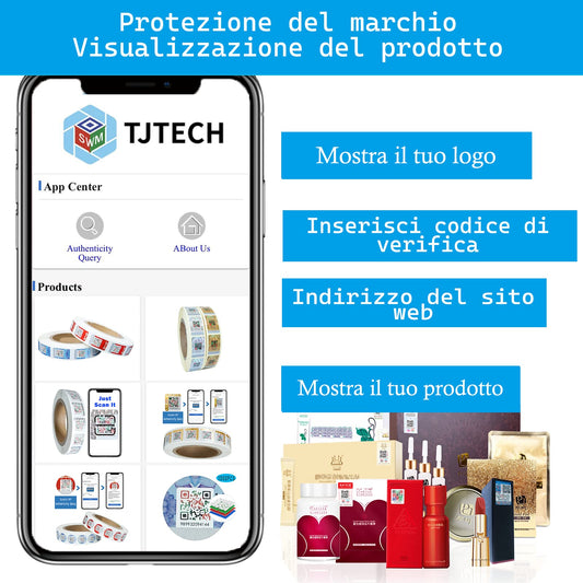 1000 pieces of QR Code Anti-Counterfeiting Stickers Security Label 19 x 21 mm Scratch Off Tamper-Proof Stickers with Authenticity Query System Silver