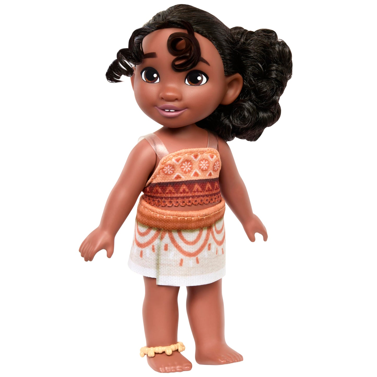 Mattel Disney Moana 2 Toys, Sisters Set with 2 Fashion Dolls in iconic outfits, pet Heihei, coconut & basket accessories, inspired by the movie, JBT66