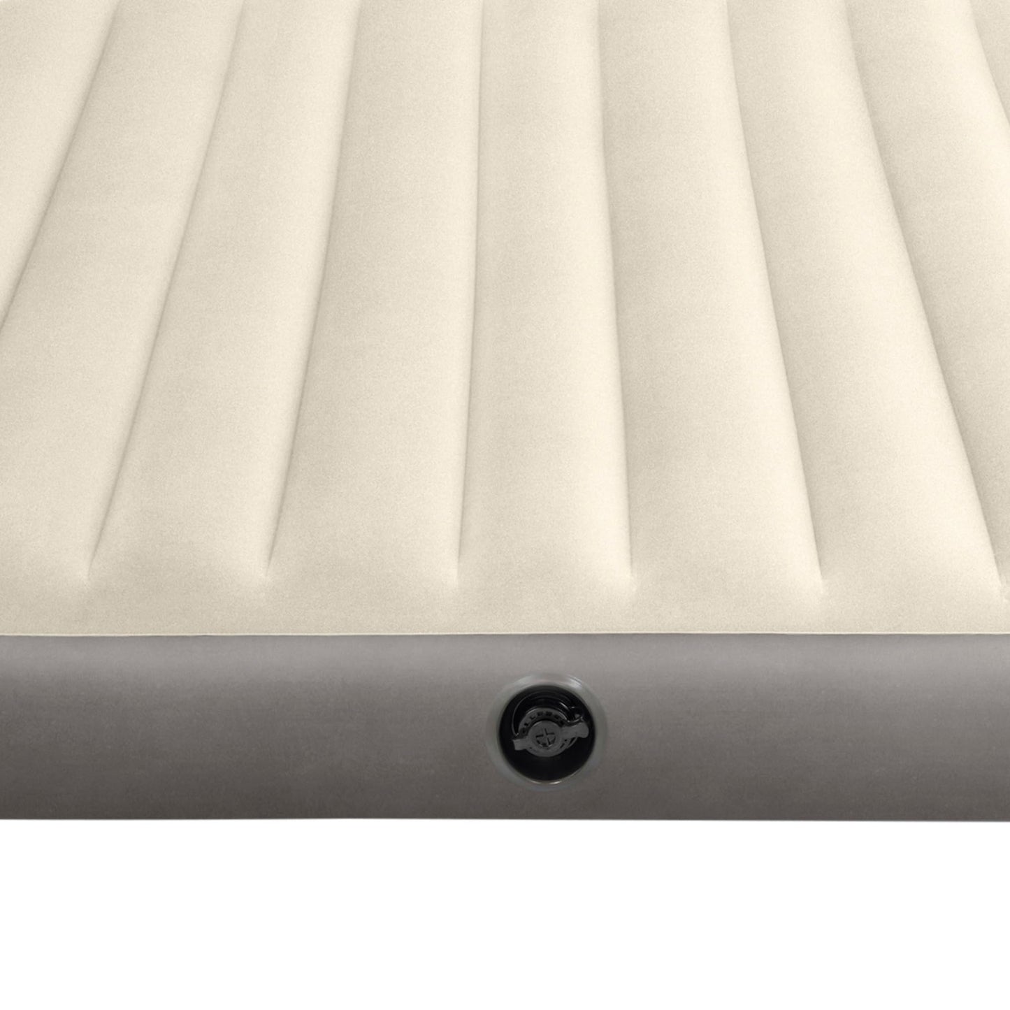 Intex Queen Dura-Beam Series Single High, Taupe/Grey, One Size