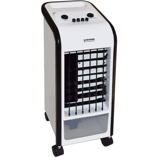 Syntrox 4 in 1 Air Cooler Fan Humidifier Air Purifier Air Conditioner Black