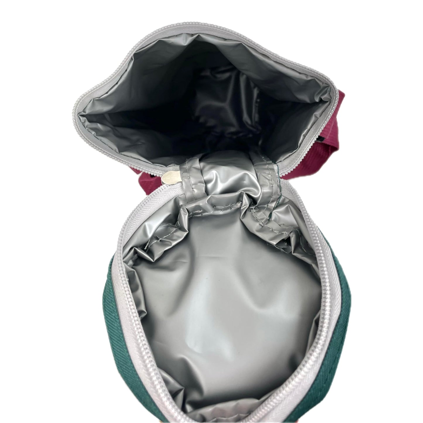 Cooler bag for bottles, fits bottles up to 1.5 L, 12x32 cm, cooler box, cooling bag with adjustable shoulder strap. Small cooler bag for drinks, perfect for outdoor, travel, comes in a set of 3.