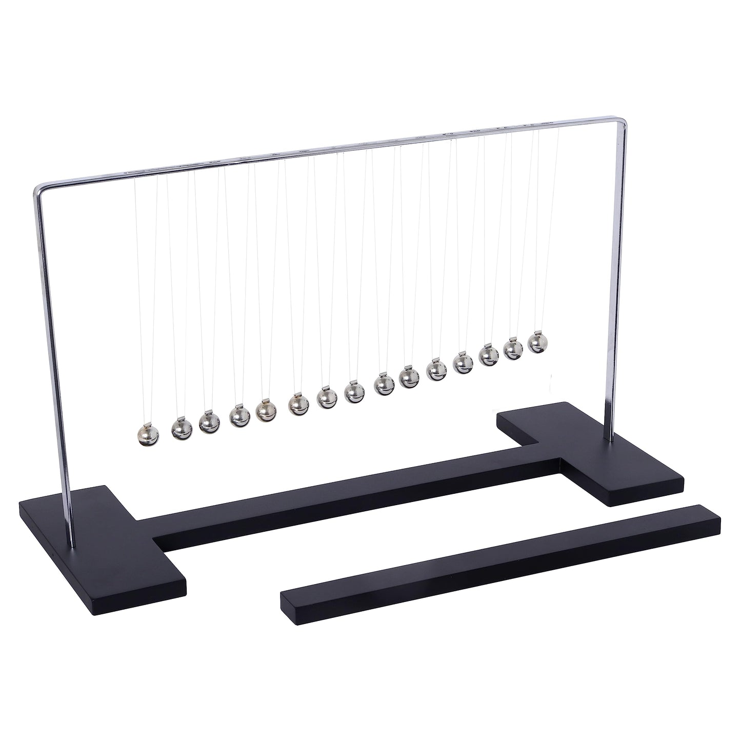 Bartl 112624 Pendulum Wave, wave pendulum, pendulum wave | Fascinating physical effects caused by the swinging of the balls.