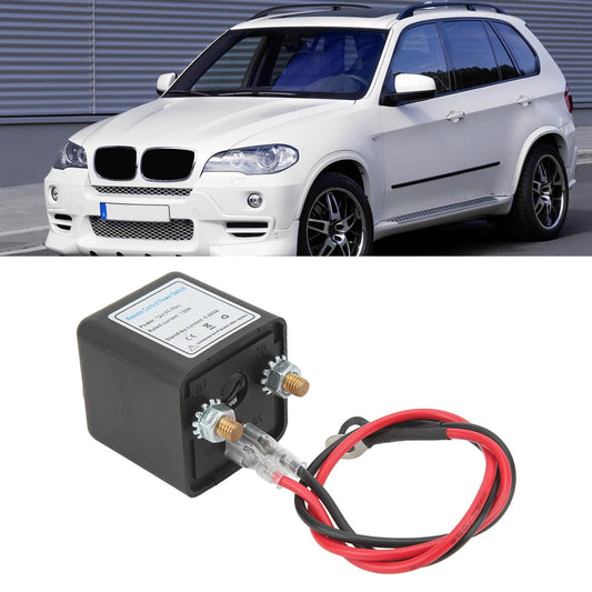 Improved Remote Battery Disconnect Switch for cars, Battery Disconnect Switch, DC12V Remote Battery Disconnect Switch Auto On Off Switch for Car (12V120A)