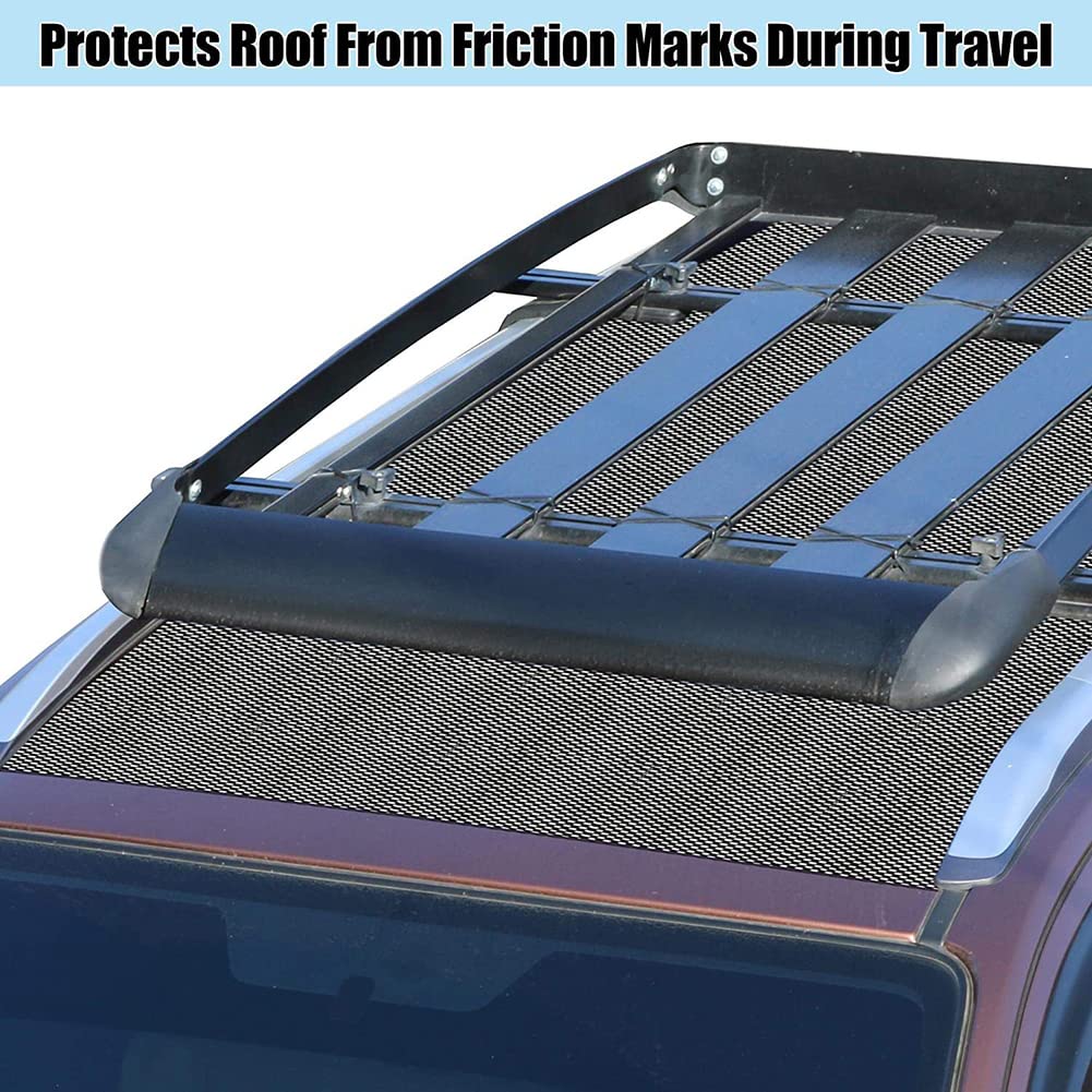 Roof box car, MoreChioce 425L car roof bag 420D Oxford fabric rooftop cargo box foldable roof bag waterproof luggage carrier storage bag with 8 durable straps, without anti-slip mat