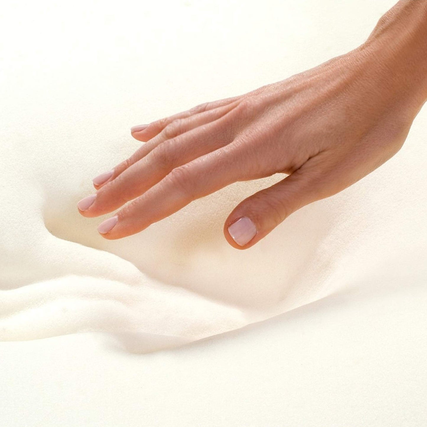 Baldiflex Soap Memory Foam Pillow, Aloe Vera Cover, White, 2-pack