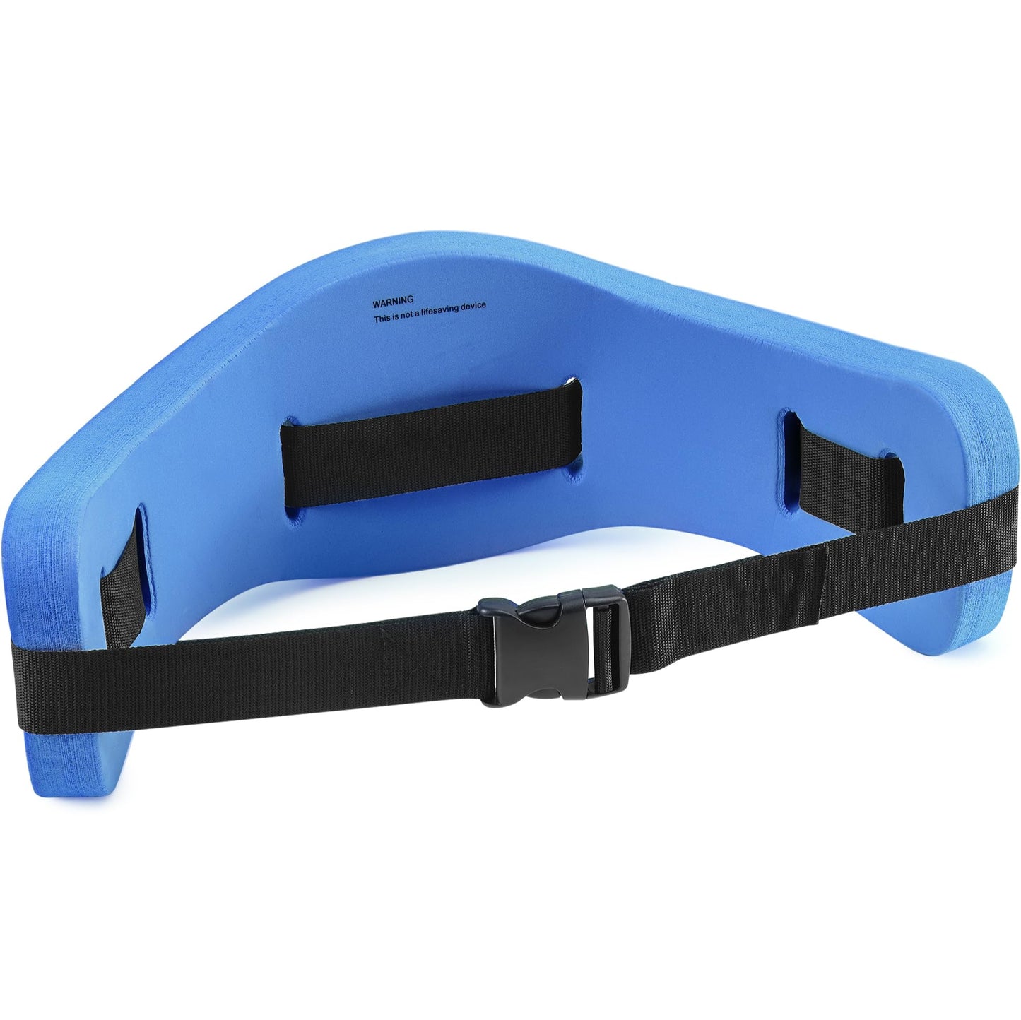 EVEREST FITNESS Swim Belt for water fitness and gymnastics - Swim belt up to 100 kg for adults - Adjustable water fitness belt - Blue