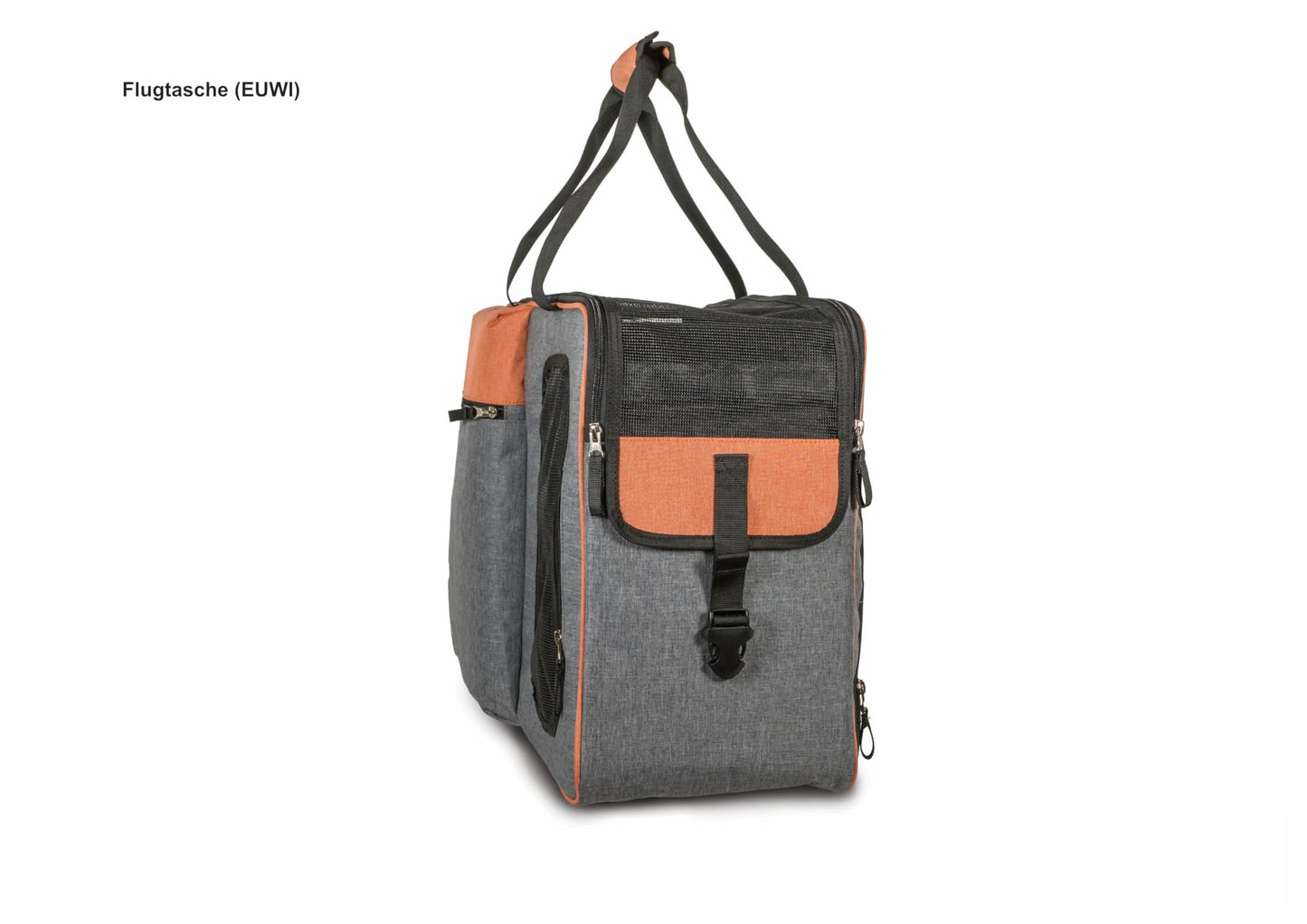 Annitaño - Premium dog carrying bag 55x40x23 cm - EUWI - Waterproof and durable up to 12 kg - Comfortable travel carrying bag for dogs