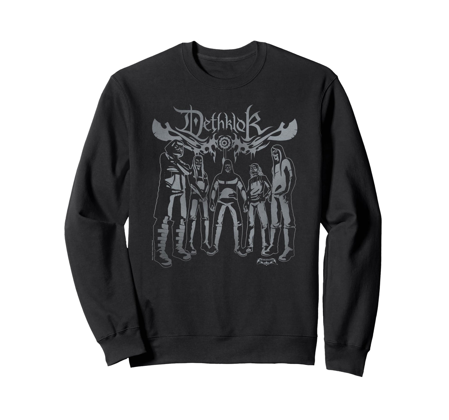 Metalocalypse Dethklok Band Sweatshirt