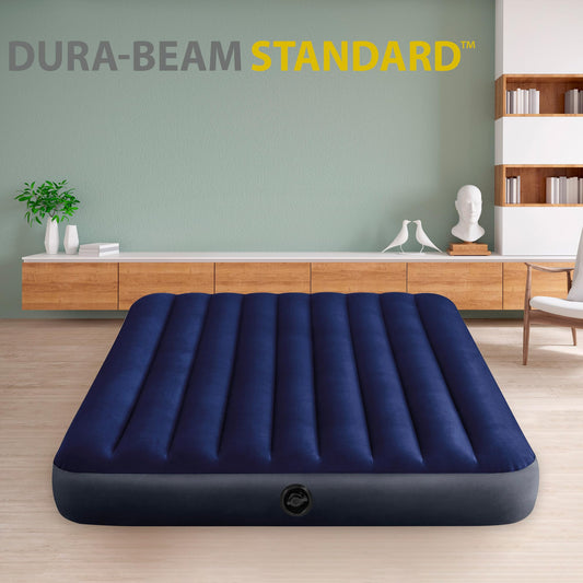 Intex air mattress, 64759, colorful, 203 x 152 x 25 cm