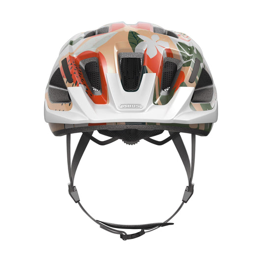 ABUS bike helmet Aduro 3.0 - sporty city helmet in stylish design for everyday and sporty rides - for men and women - orange, size S.