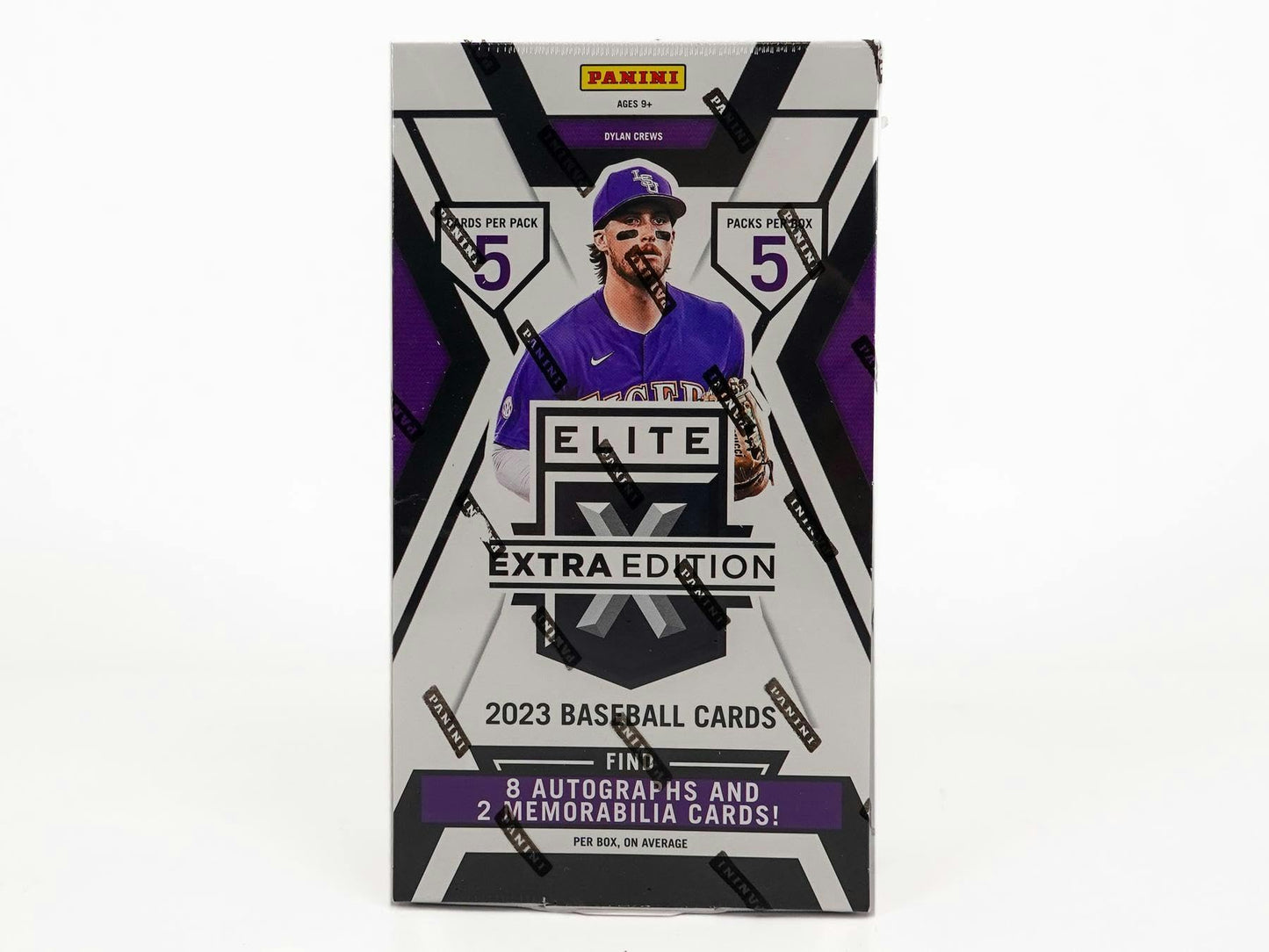 2023 Panini Elite, special edition, baseball hobby collectible card box