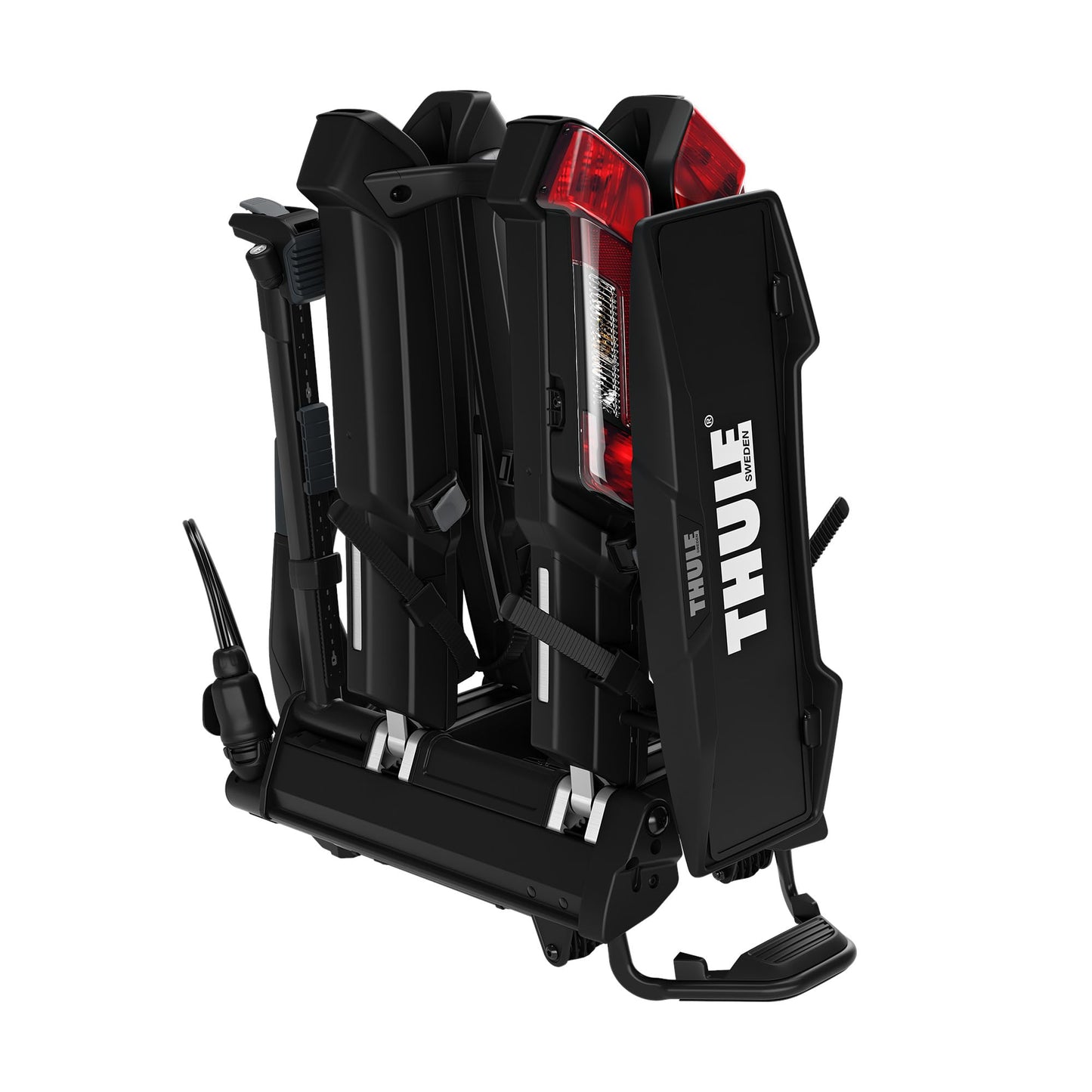 Thule Epos Hitch Mounted Bike Carrier for 2 Bikes, Black
