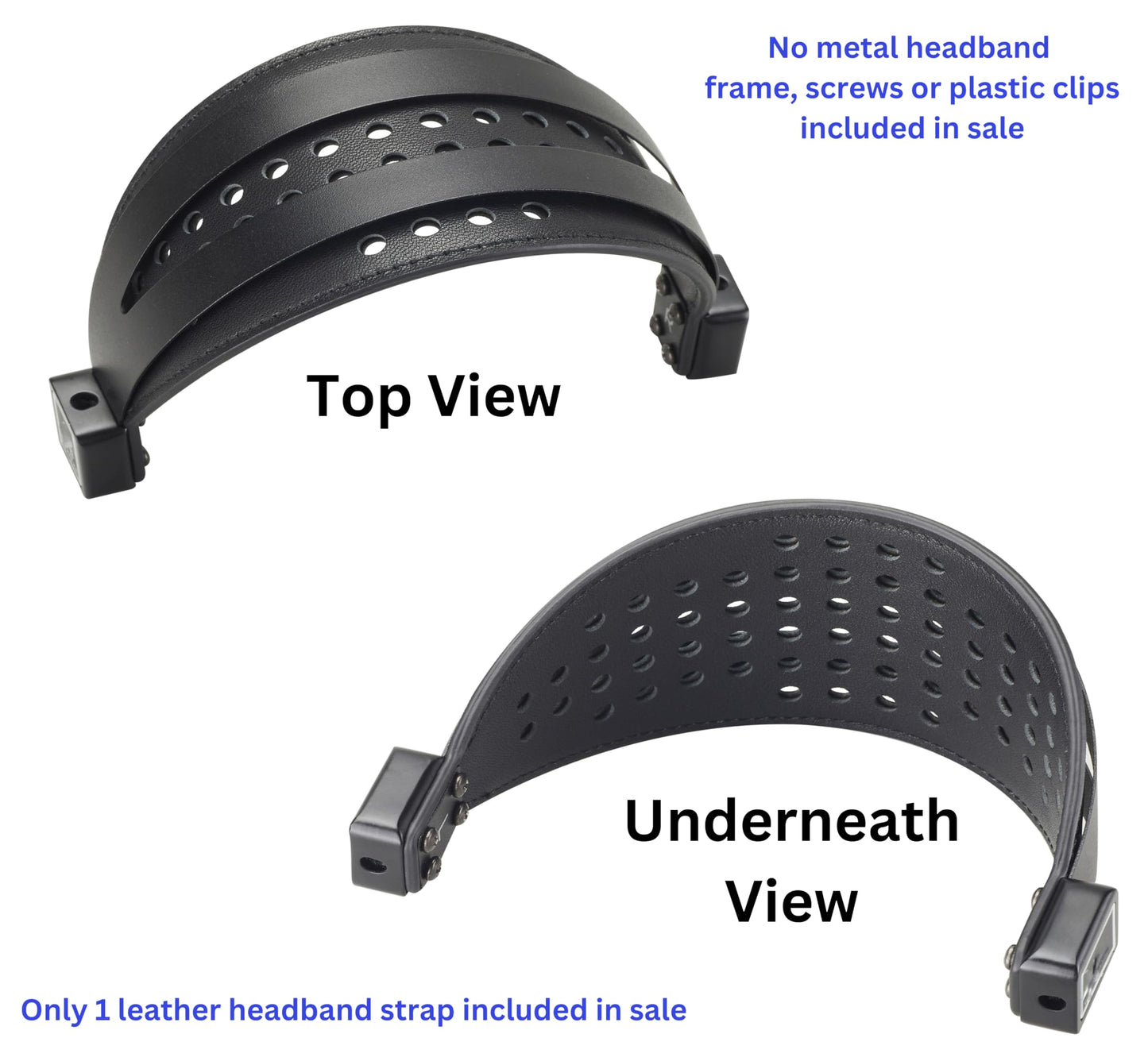 AHG Premium sheepskin ear cushions and headband, compatible with Audeze LCD-2 LCD-3 LCD-4 LCD-4z LCD-X LCD-XC LCD-MX4 and LCD-GX headsets.