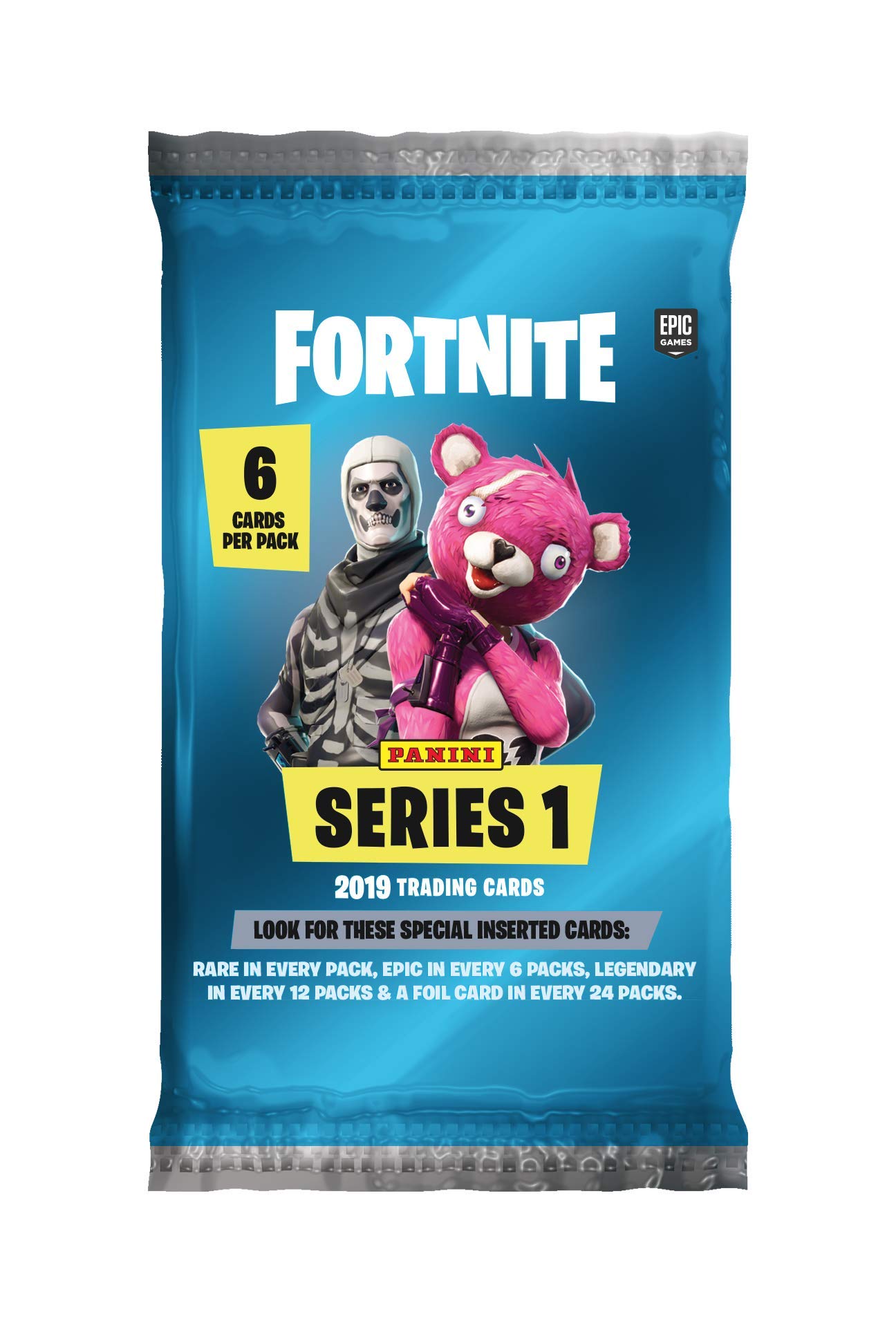 Panini France SA-24 sleeves FORTNITE TRADING CARDS GAME, 2506-004.