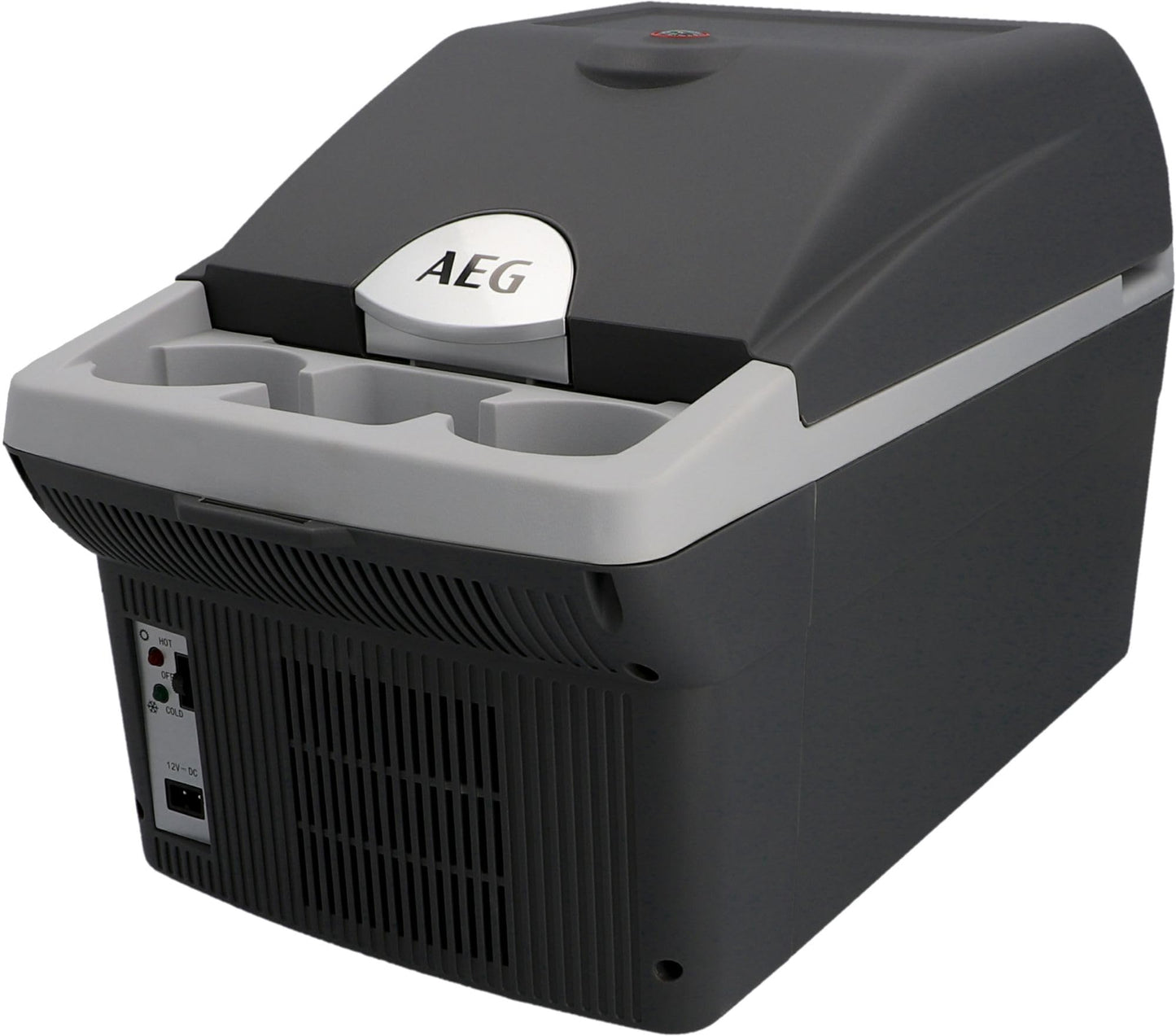 AEG Automotive Board-Bar BK 16 thermoelectric cooler and warmer 16 liters, 12 volts for car and socket, can be fastened in the car.