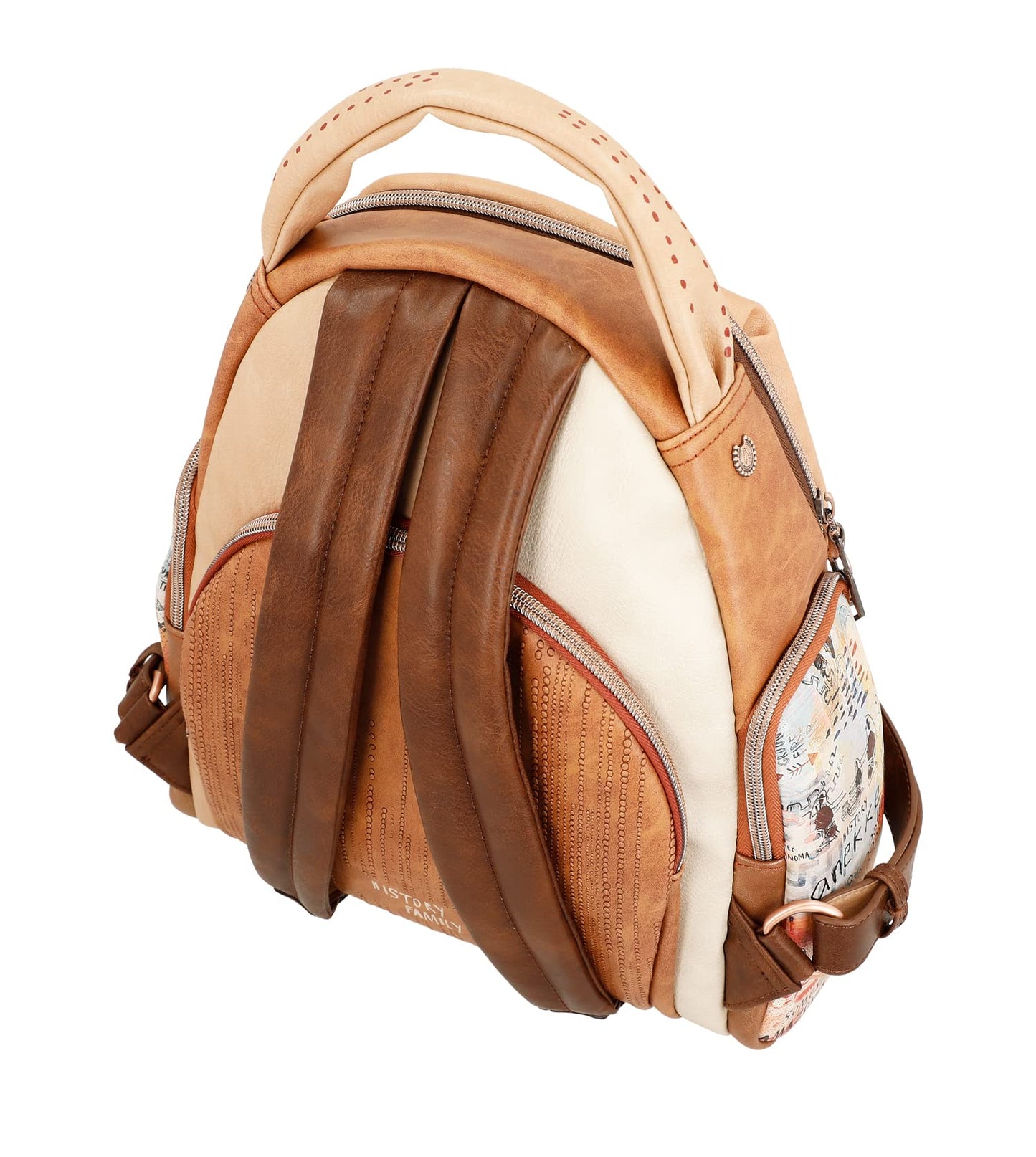 Anekke ladies day out 36625-221 Multicolored, 31 x 30 x 11 backpack for on the go, colorful