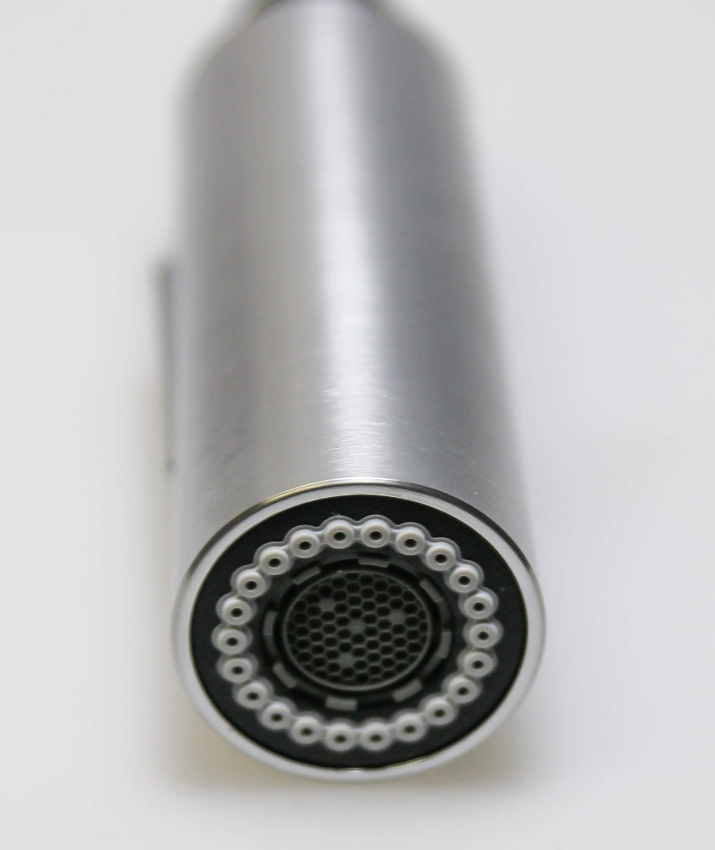 White shower head Culina-S stainless steel finish HD