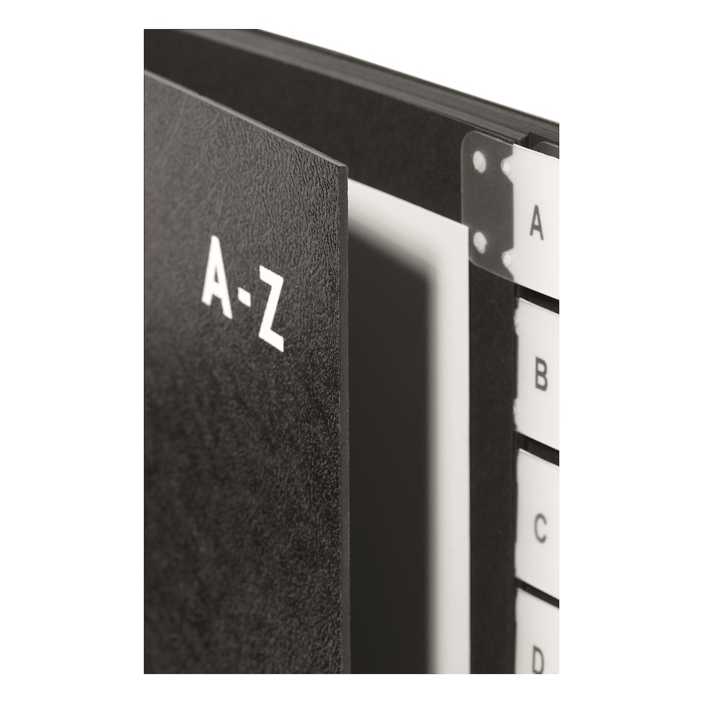 Leitz 57000195 Signature Folder (Polypropylene, A4, 20 compartments) black & Pagna Desk Organizer Classic (Desk Folder, 24 compartments, A-Z) black