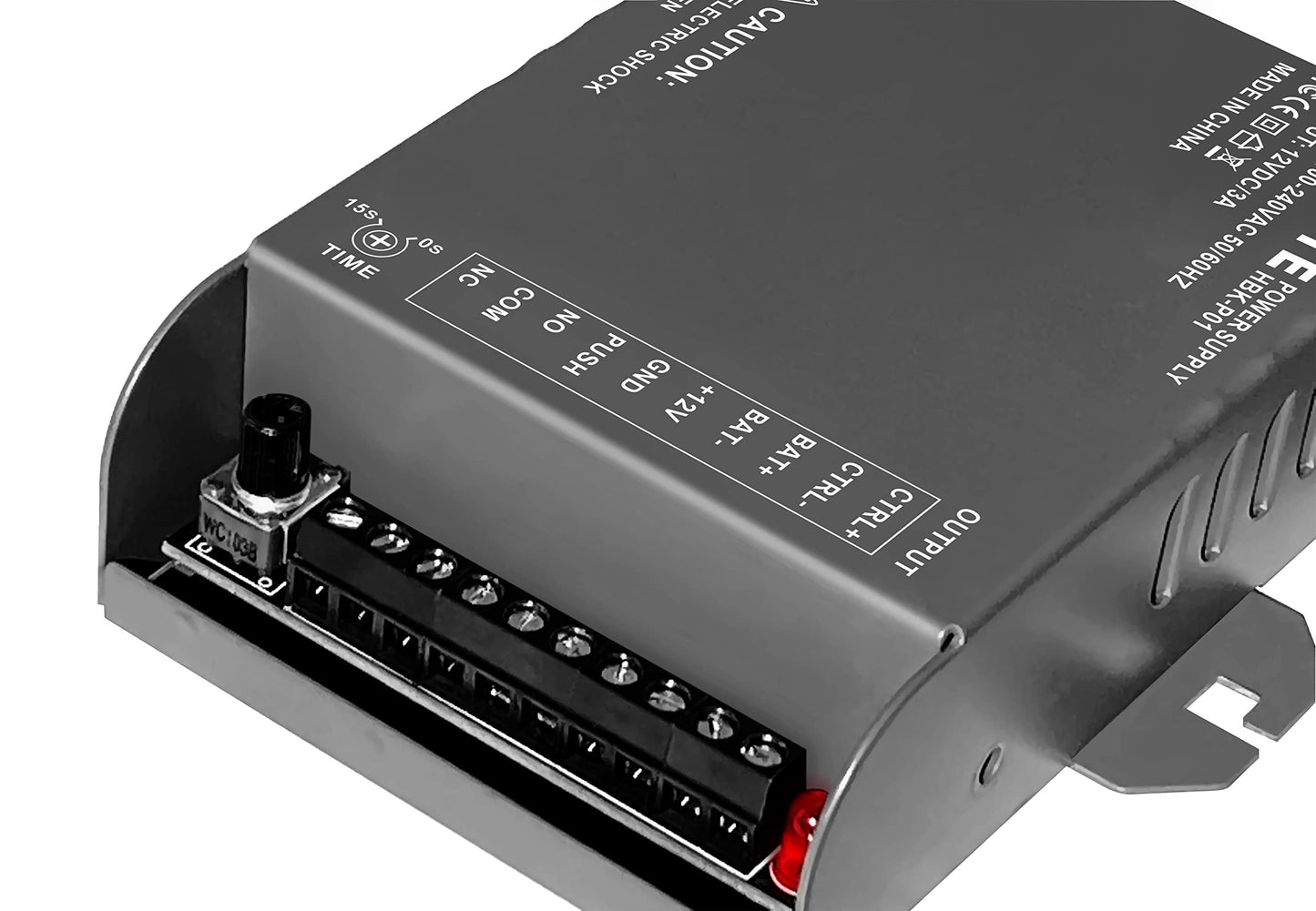 UHPPOTE AC 110-240V to DC 12V 3A Power Supply for Door Access Control Universal Voltage