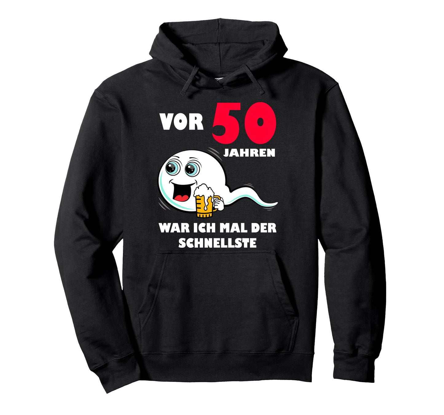 50 years ago, I was the fastest 50th birthday man pullover hoodie.