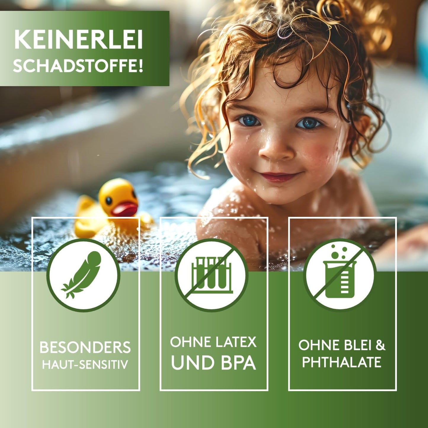 SilverRack bathtub mat 88x40 cm (Gray DIAMONDS) - Non-slip bathtub mat BPA free for children and babies - Shower mat mold resistant & machine washable - Non-slip bath mat